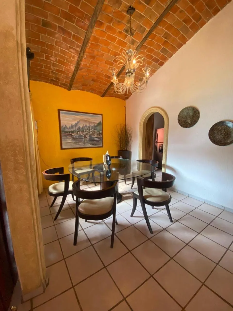 Seating area in Hotel Villas Ajijic, Ajijic Chapala Jalisco