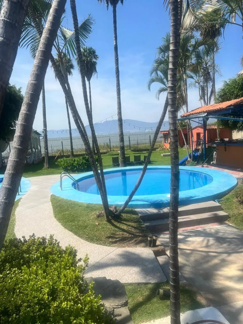 Swimming pool in Hotel Villas Ajijic, Ajijic Chapala Jalisco