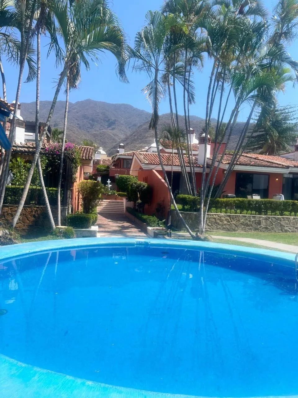 Swimming pool in Hotel Villas Ajijic, Ajijic Chapala Jalisco