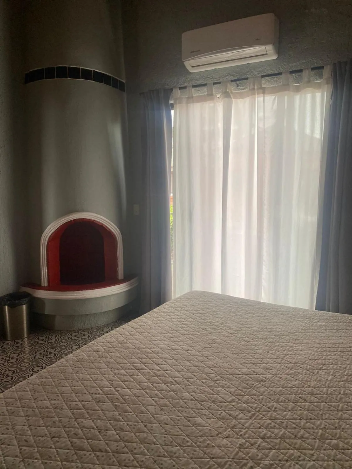 Bed in Hotel Villas Ajijic, Ajijic Chapala Jalisco