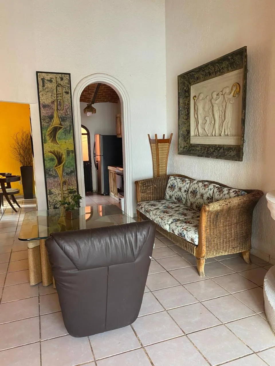 Seating area in Hotel Villas Ajijic, Ajijic Chapala Jalisco