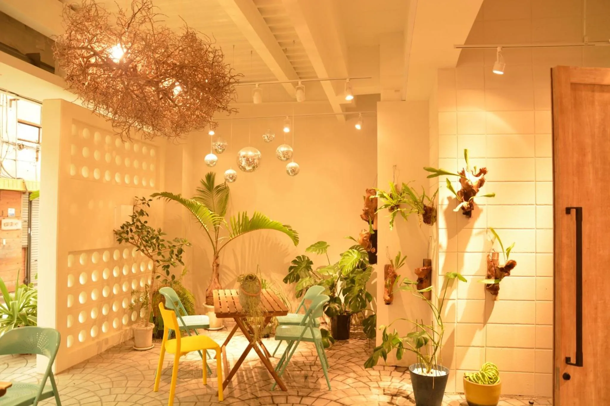 Lobby or reception in LESTEL NAHA