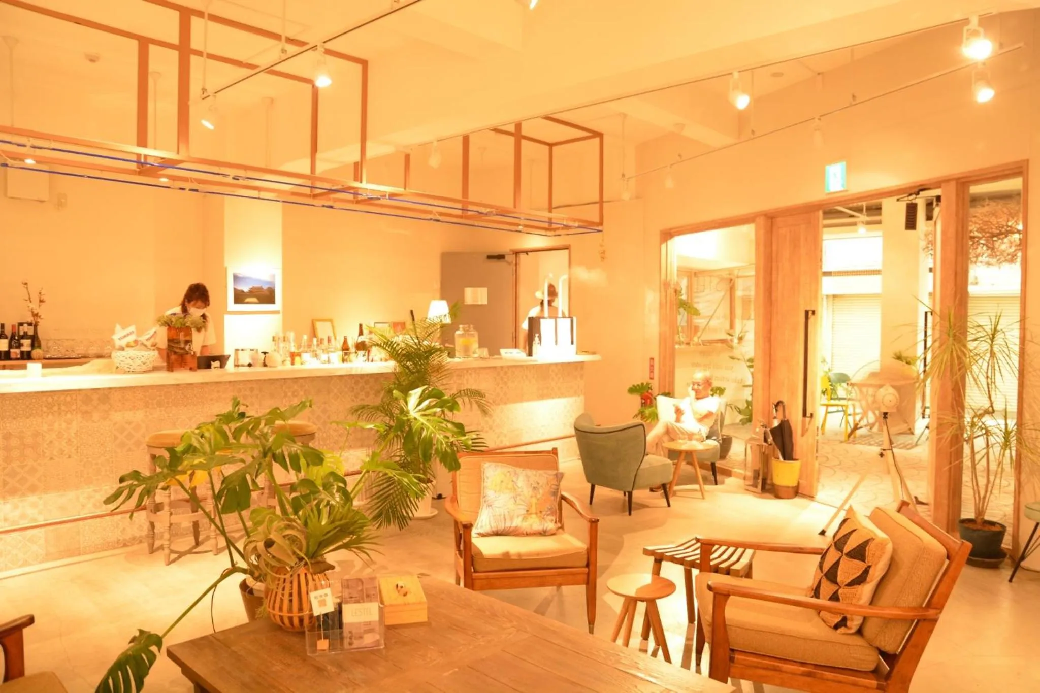 On-site shops in LESTEL NAHA