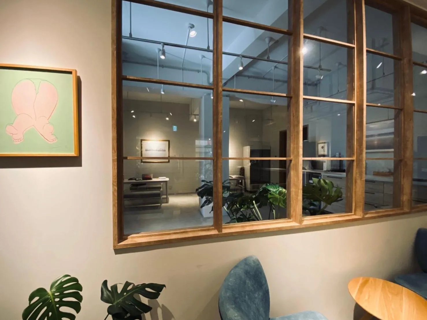 Living room in LESTEL NAHA