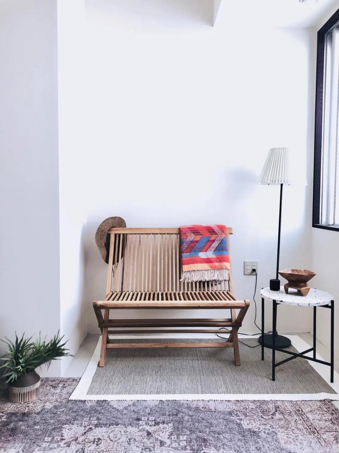 Seating area in LESTEL NAHA