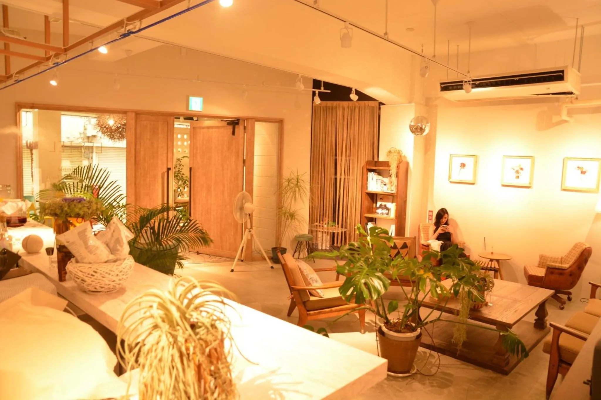 Lobby or reception in LESTEL NAHA