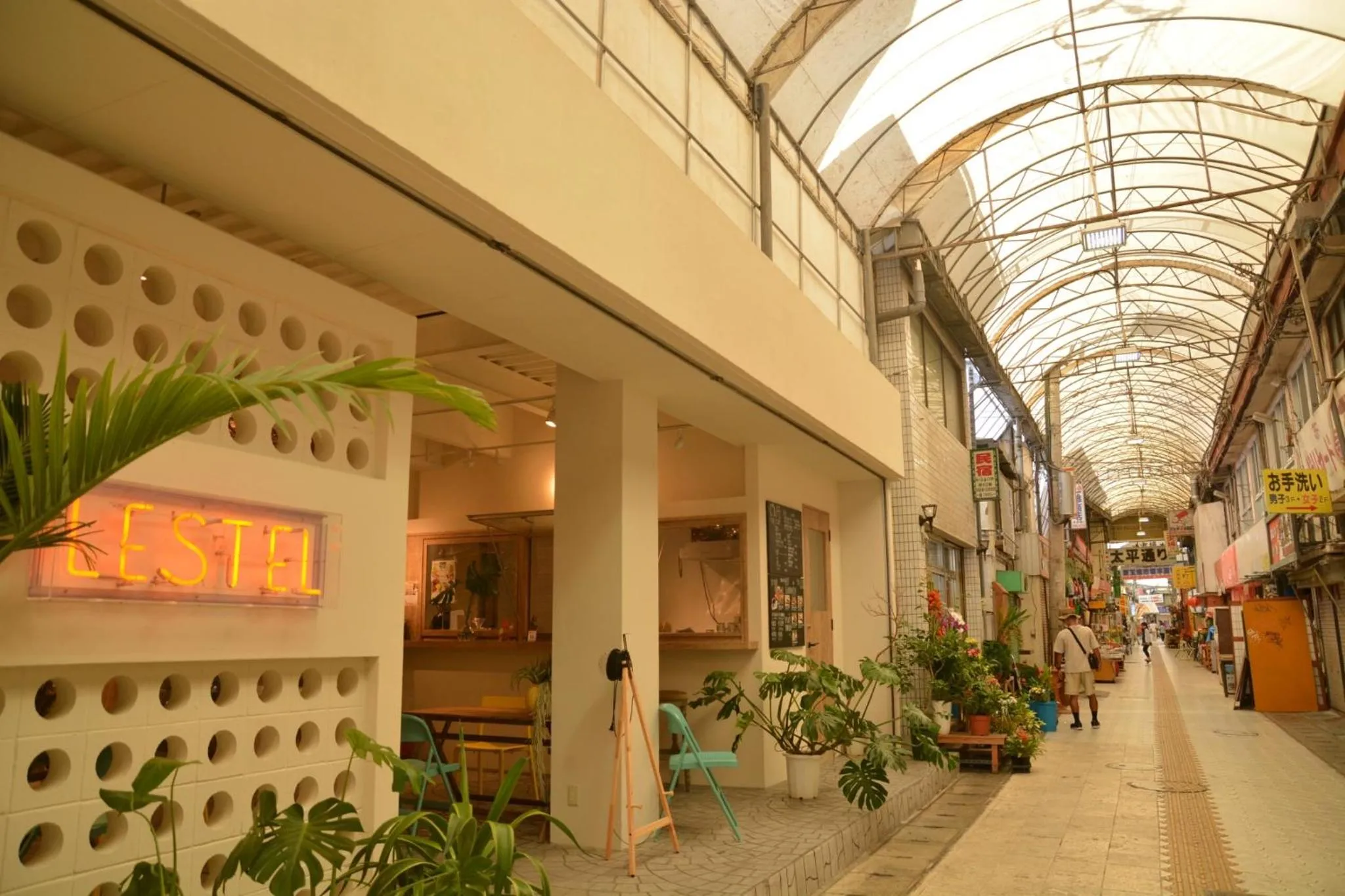 Facade/entrance in LESTEL NAHA