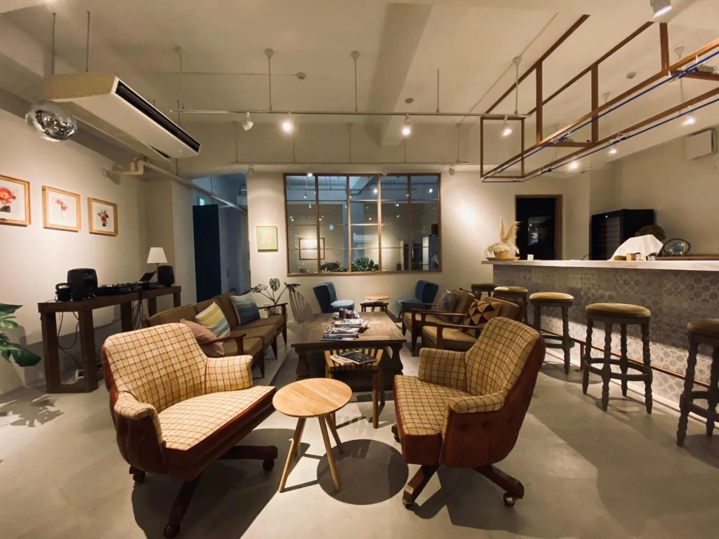 Living room in LESTEL NAHA