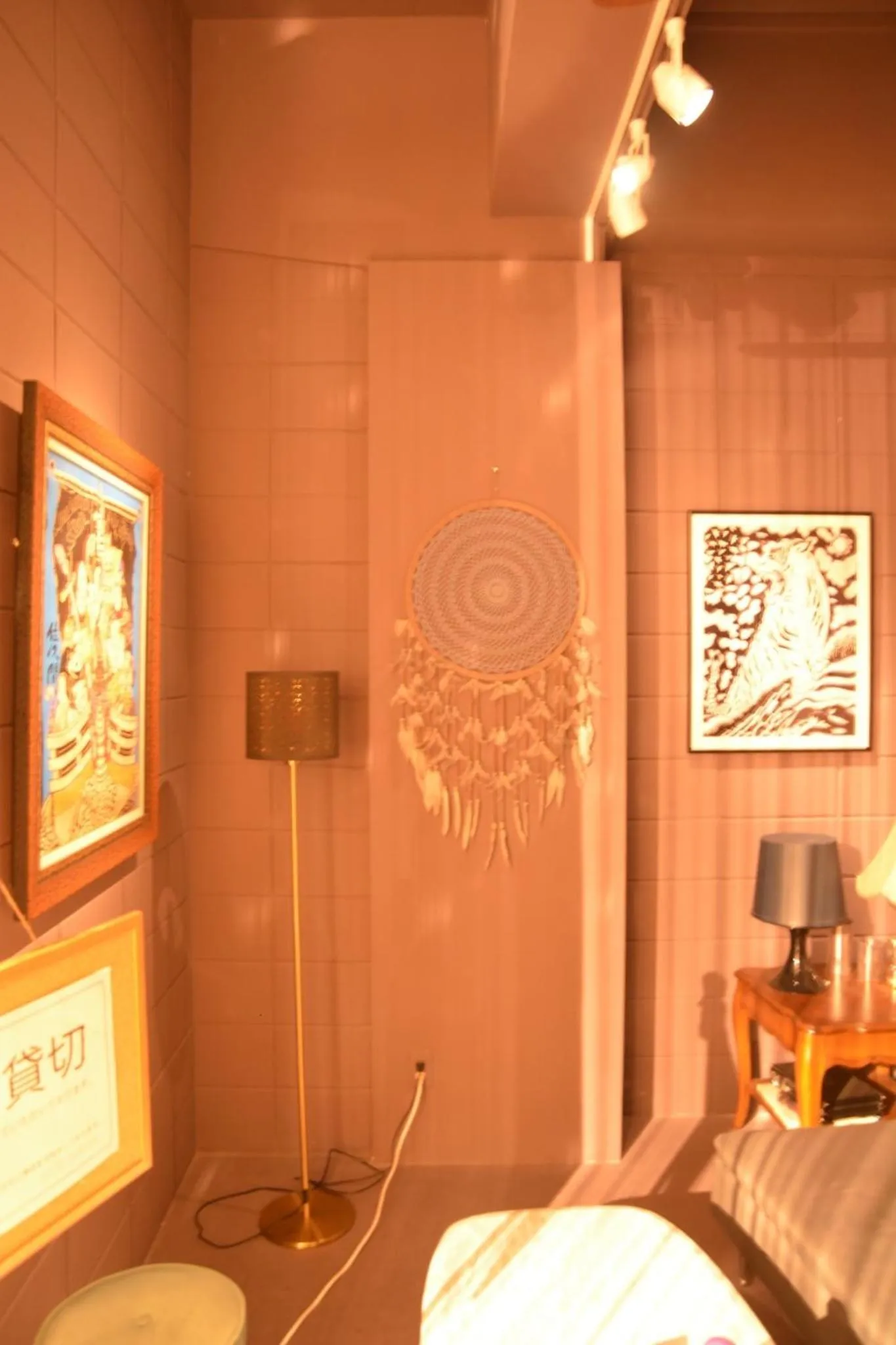 Decorative detail, Bed in LESTEL NAHA