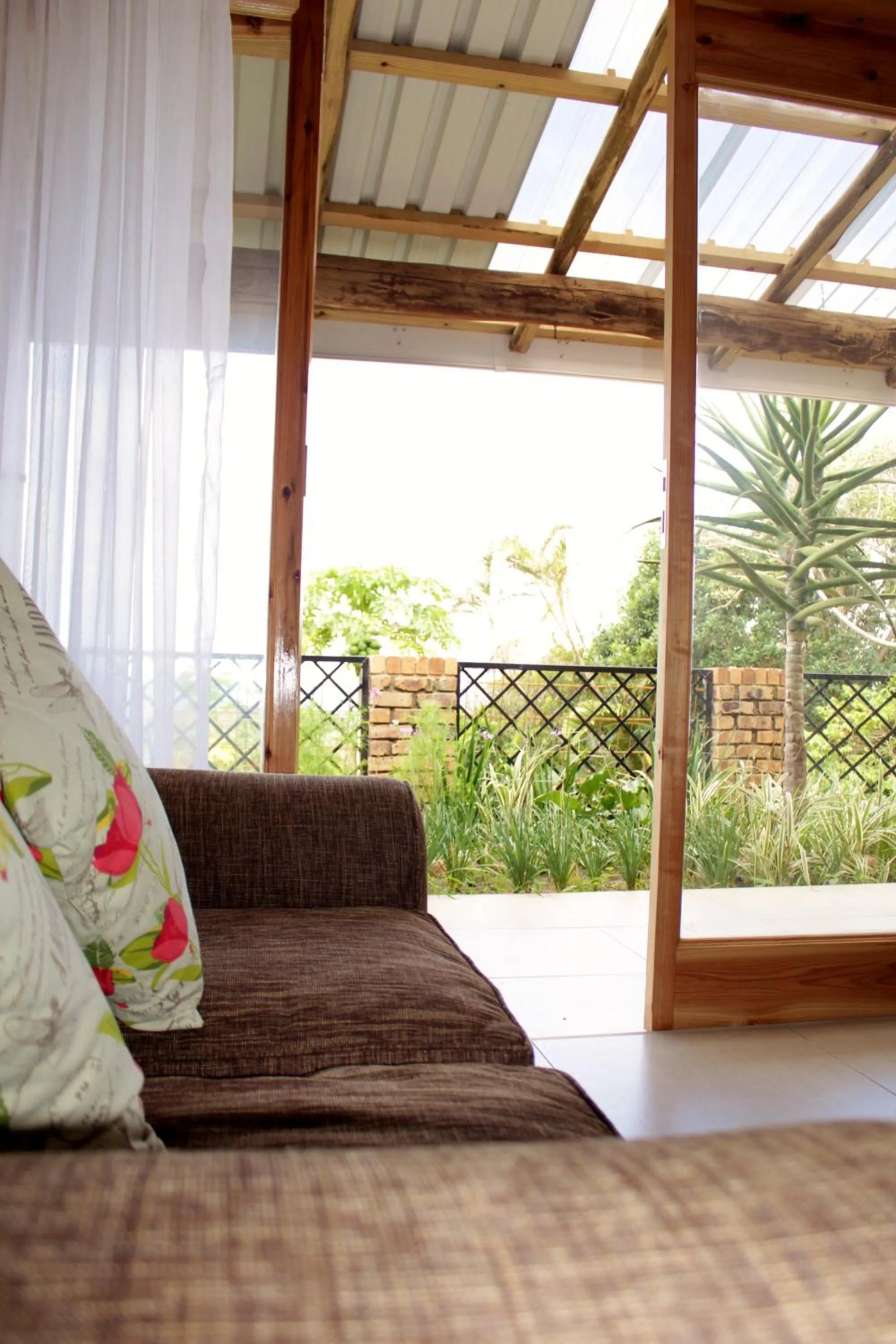 Patio in IRONWOOD LODGE