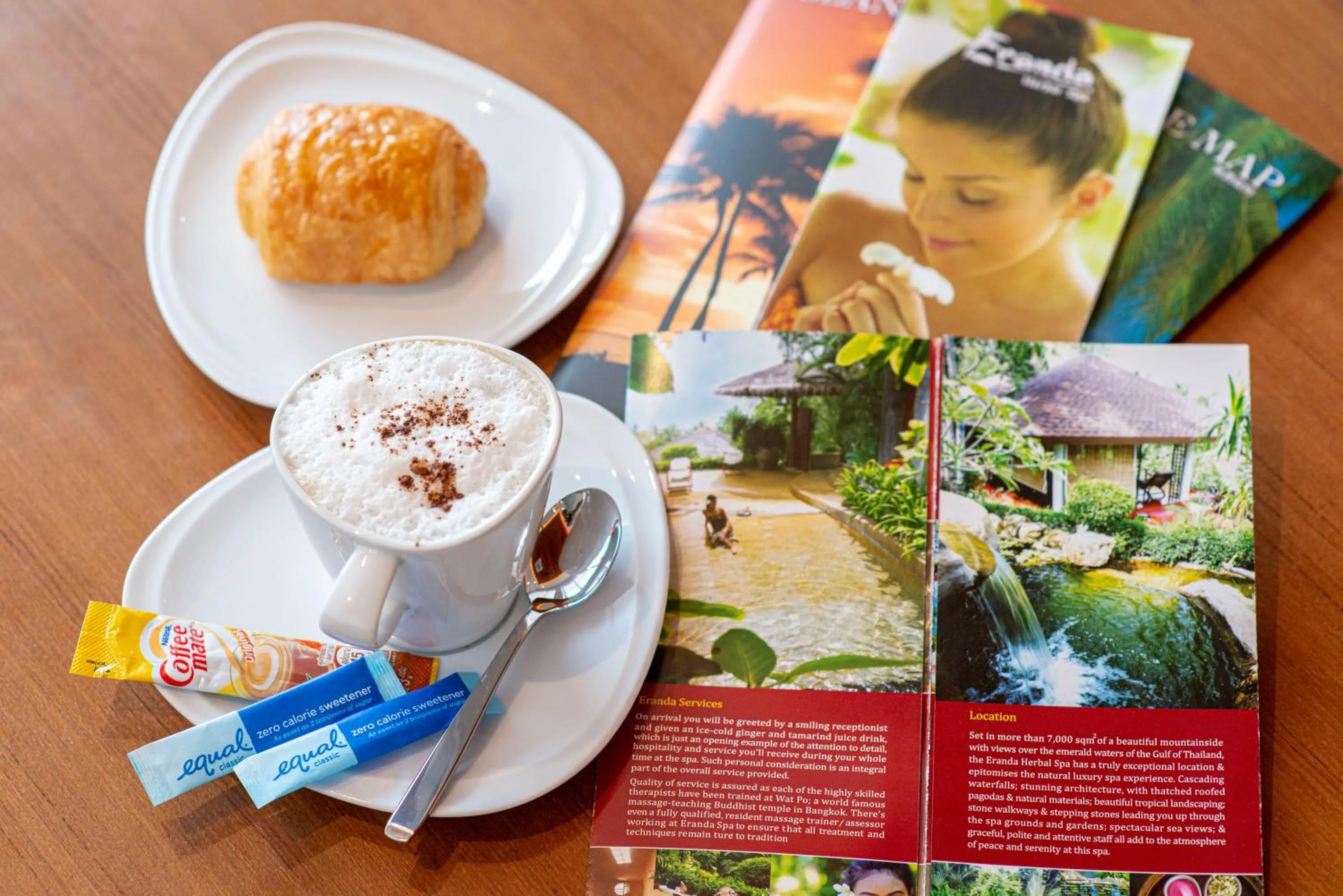 Lobby or reception in Eranda Pool Spa Villa, Chaweng Koh Samui