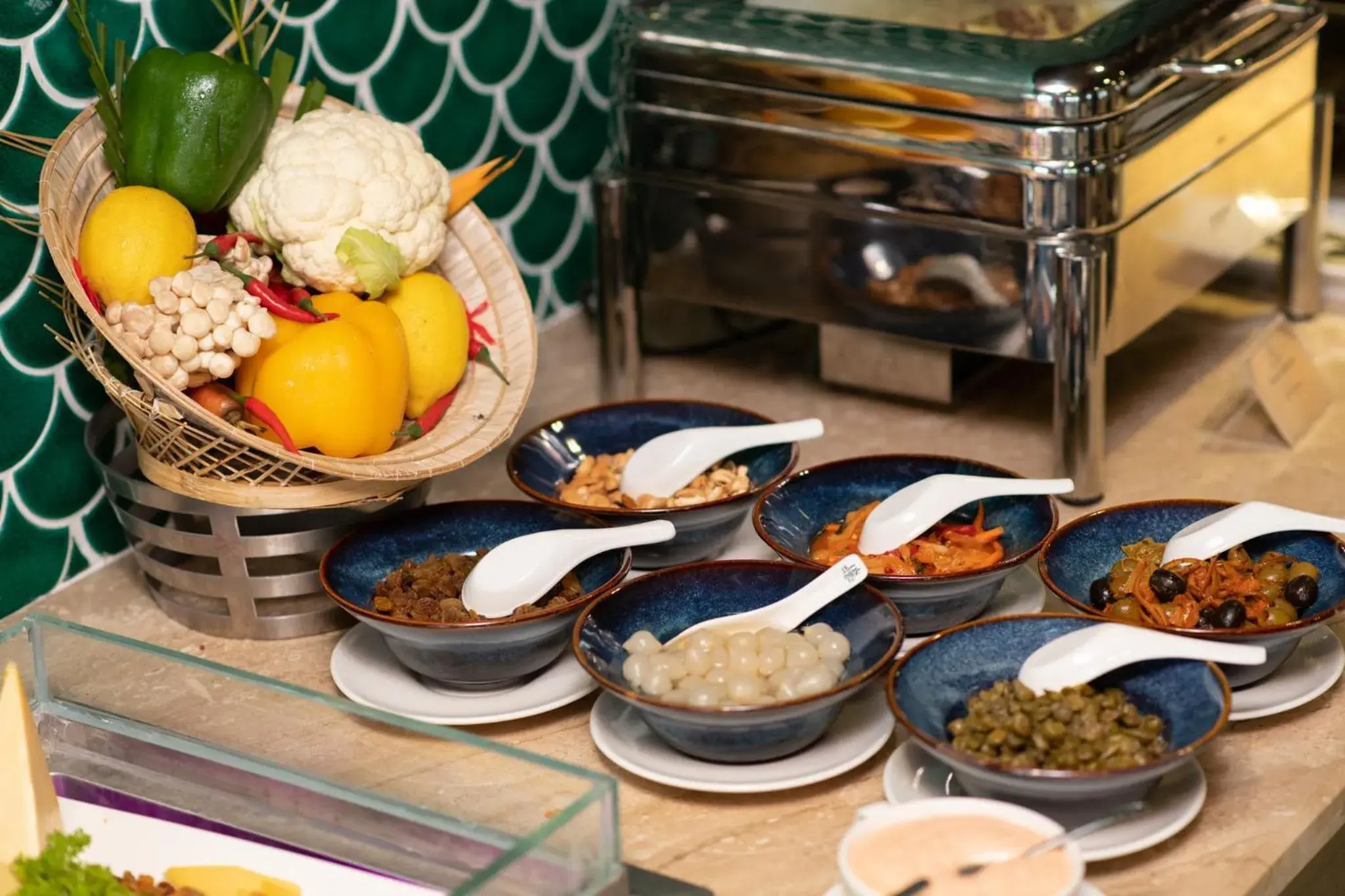 Breakfast in Sunset Beach Resort and Spa Breakfast in Sunset Beach Resort and Spa