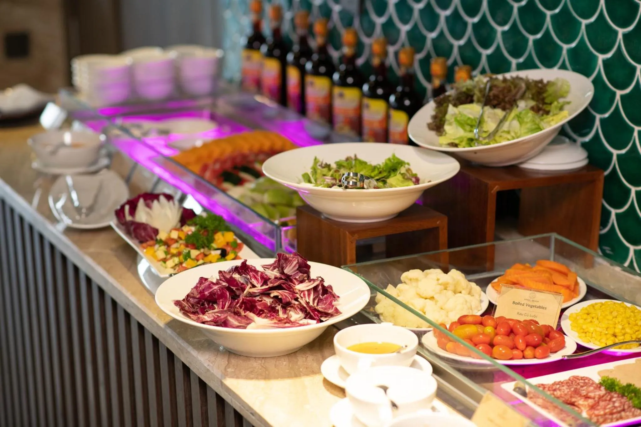 Breakfast in Sunset Beach Resort and Spa