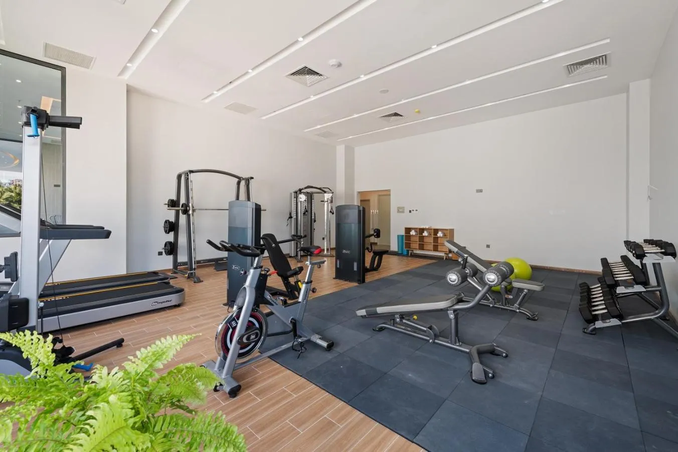 Fitness centre/facilities in Sunset Beach Resort and Spa