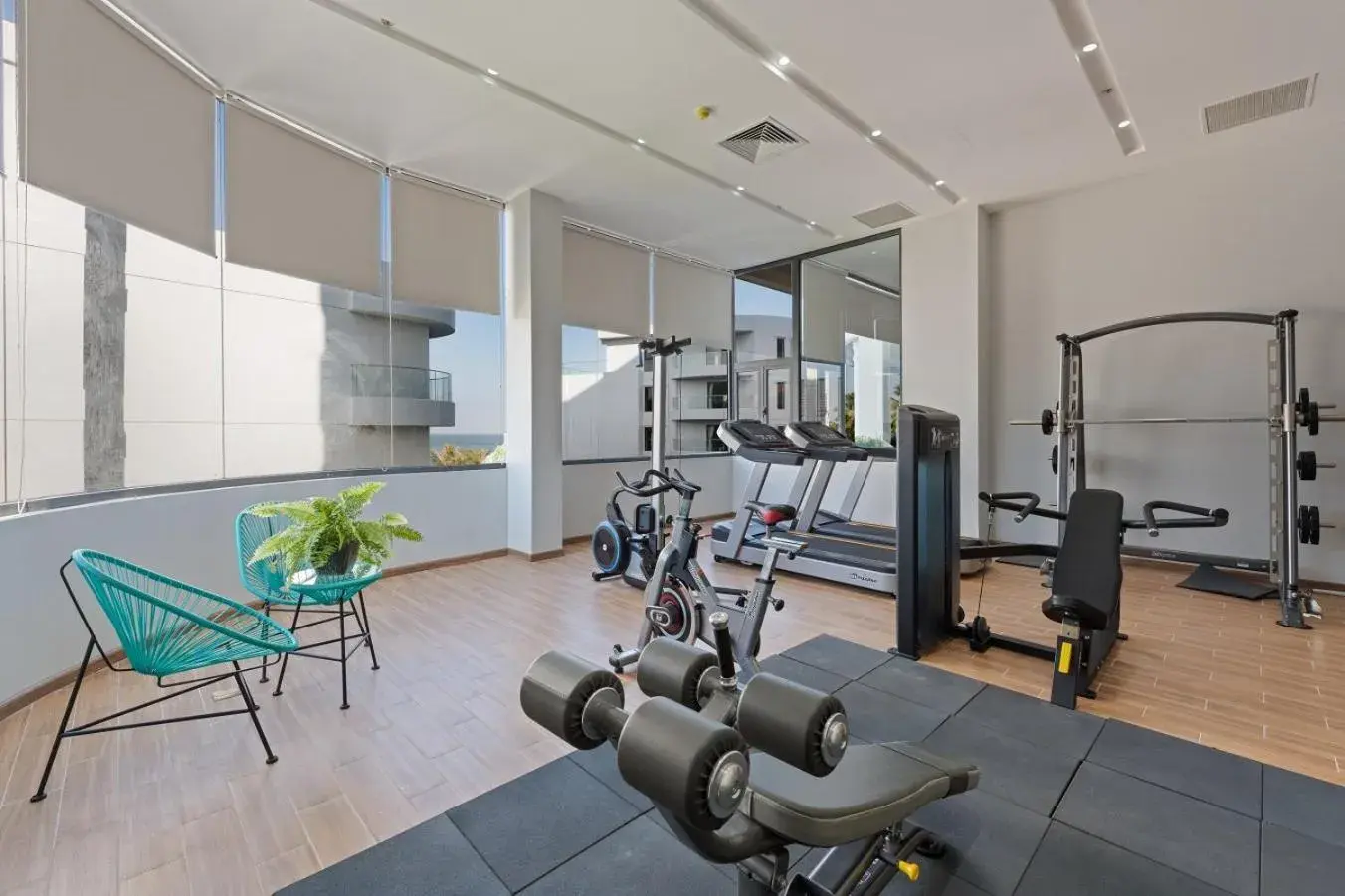 Fitness centre/facilities in Sunset Beach Resort and Spa Fitness centre/facilities in Sunset Beach Resort and Spa