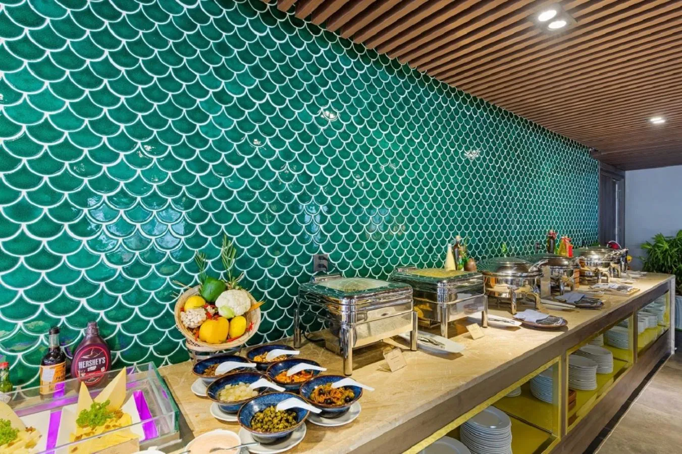 Restaurant/places to eat in Sunset Beach Resort and Spa