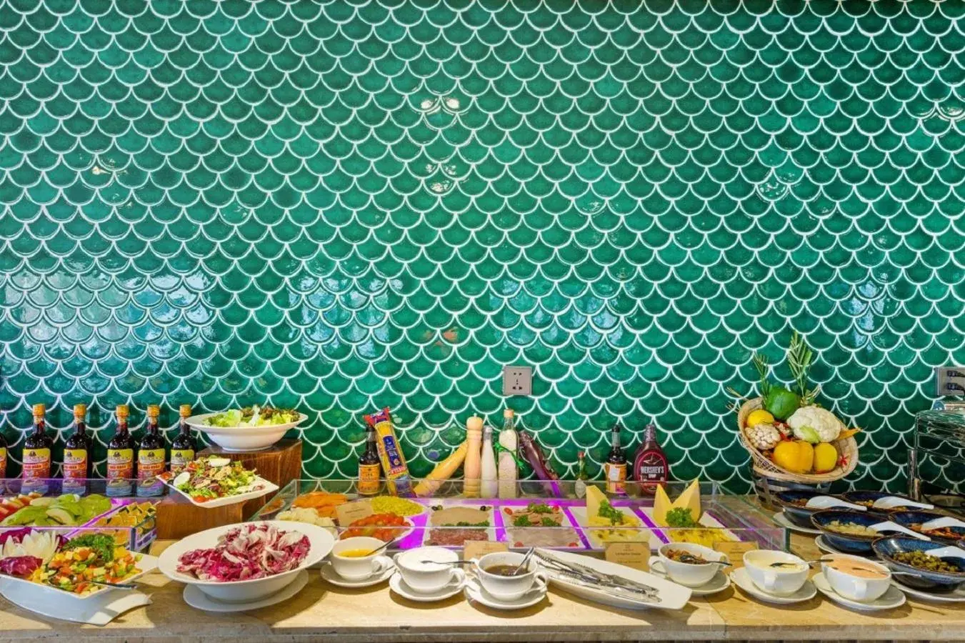 Restaurant/places to eat in Sunset Beach Resort and Spa Restaurant/places to eat in Sunset Beach Resort and Spa