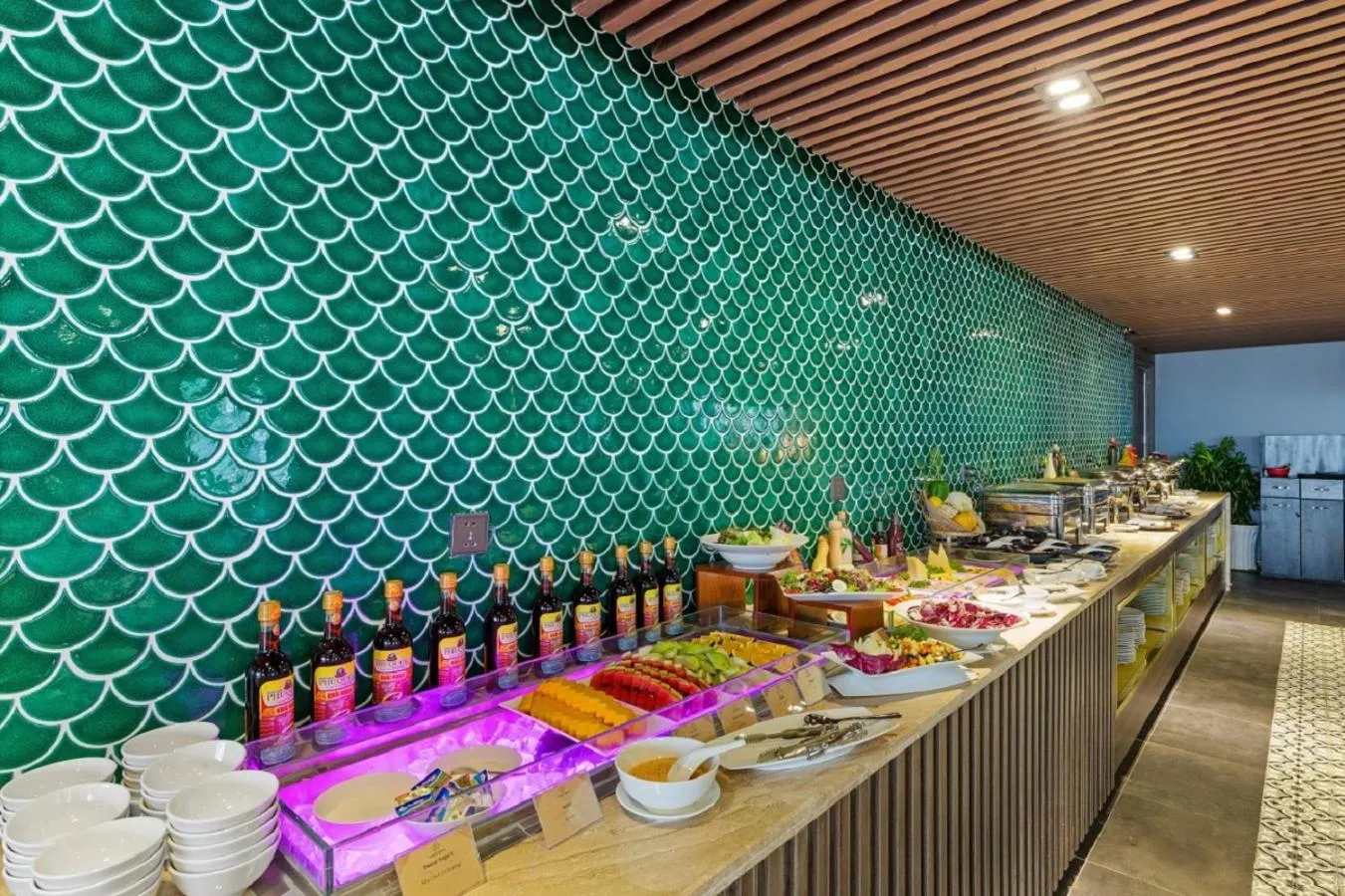 Restaurant/places to eat in Sunset Beach Resort and Spa