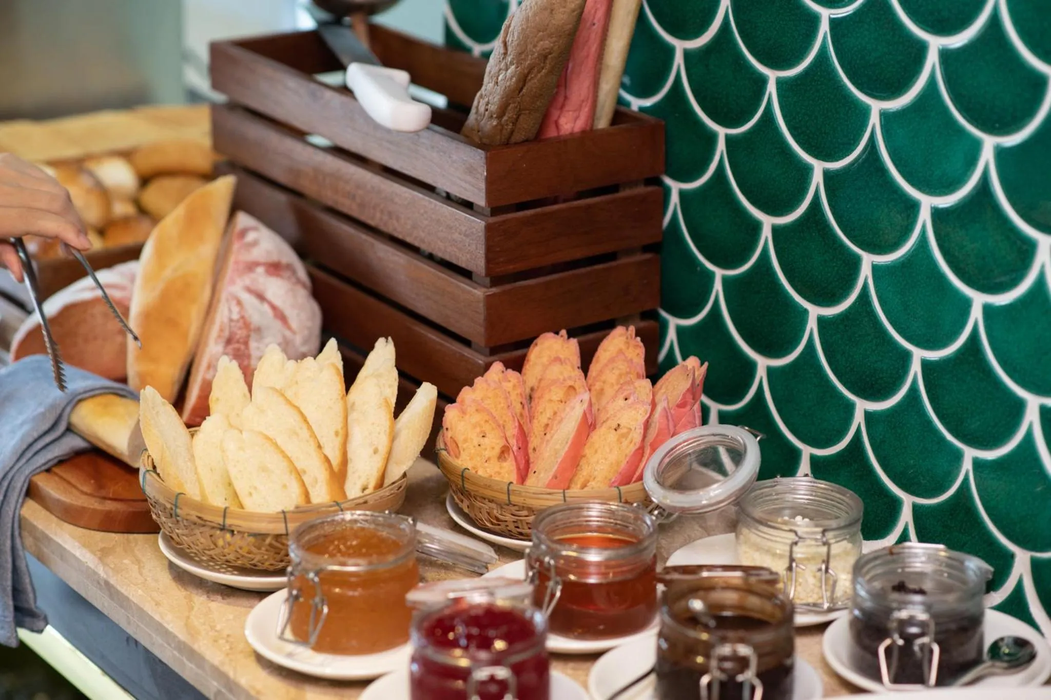 Breakfast in Sunset Beach Resort and Spa