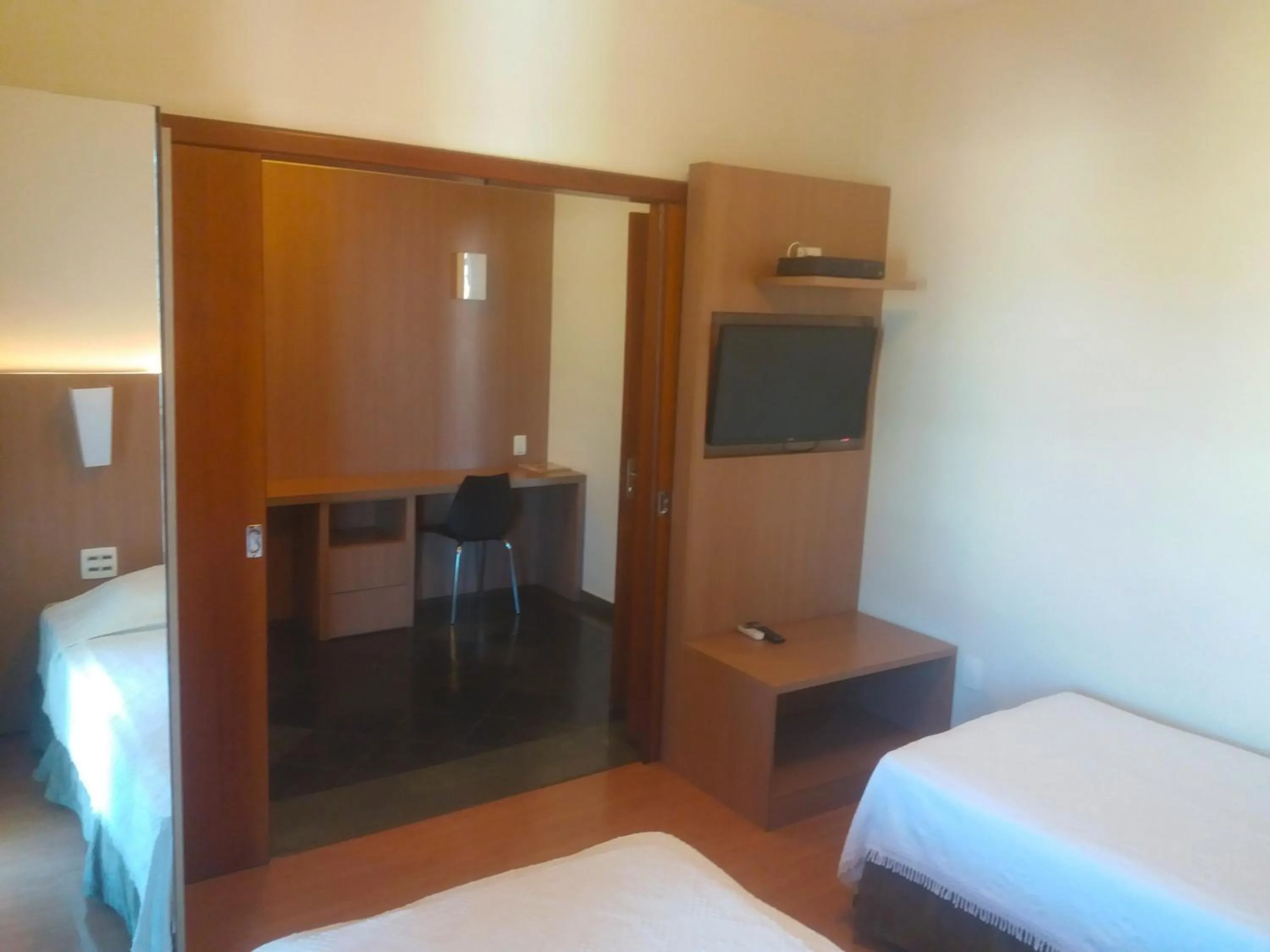 Bed in Sete Lagoas Residence Hotel