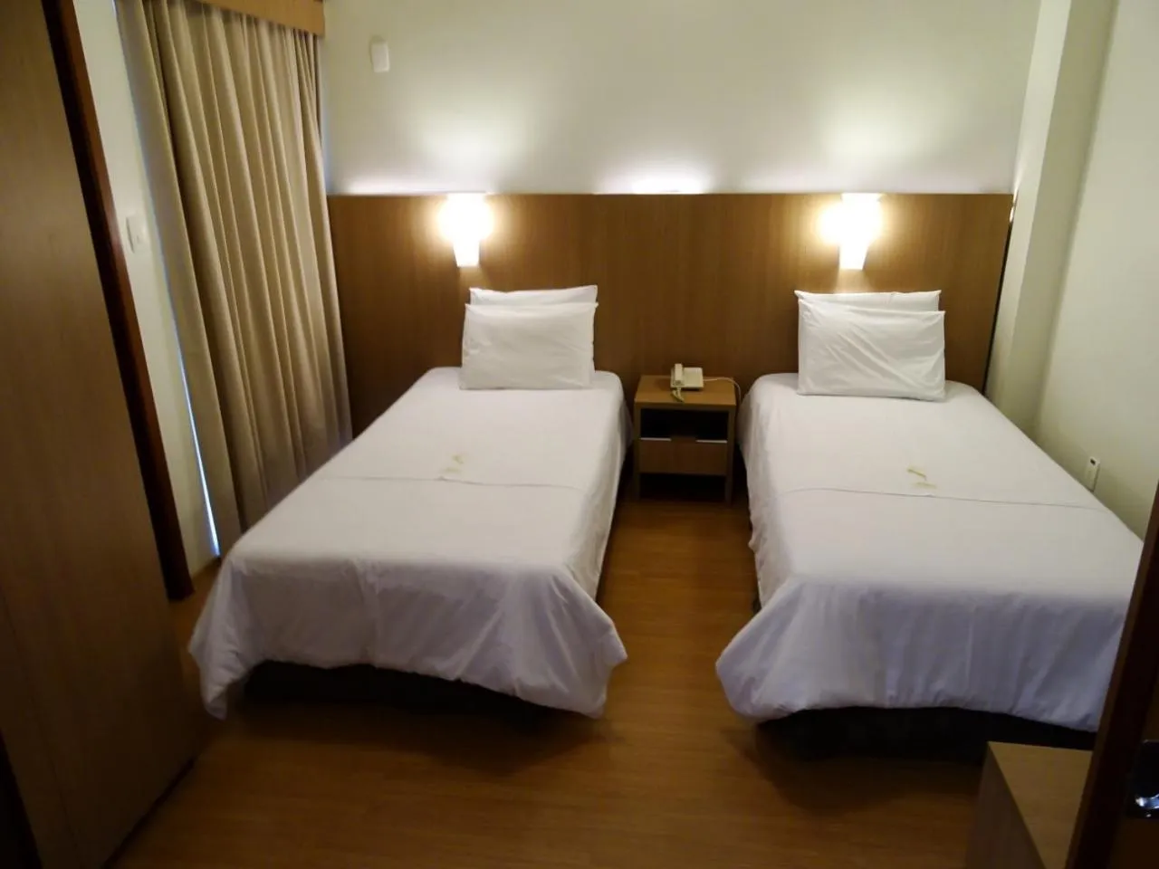 Bed in Sete Lagoas Residence Hotel