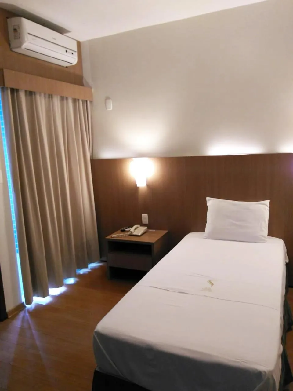 Bed in Sete Lagoas Residence Hotel