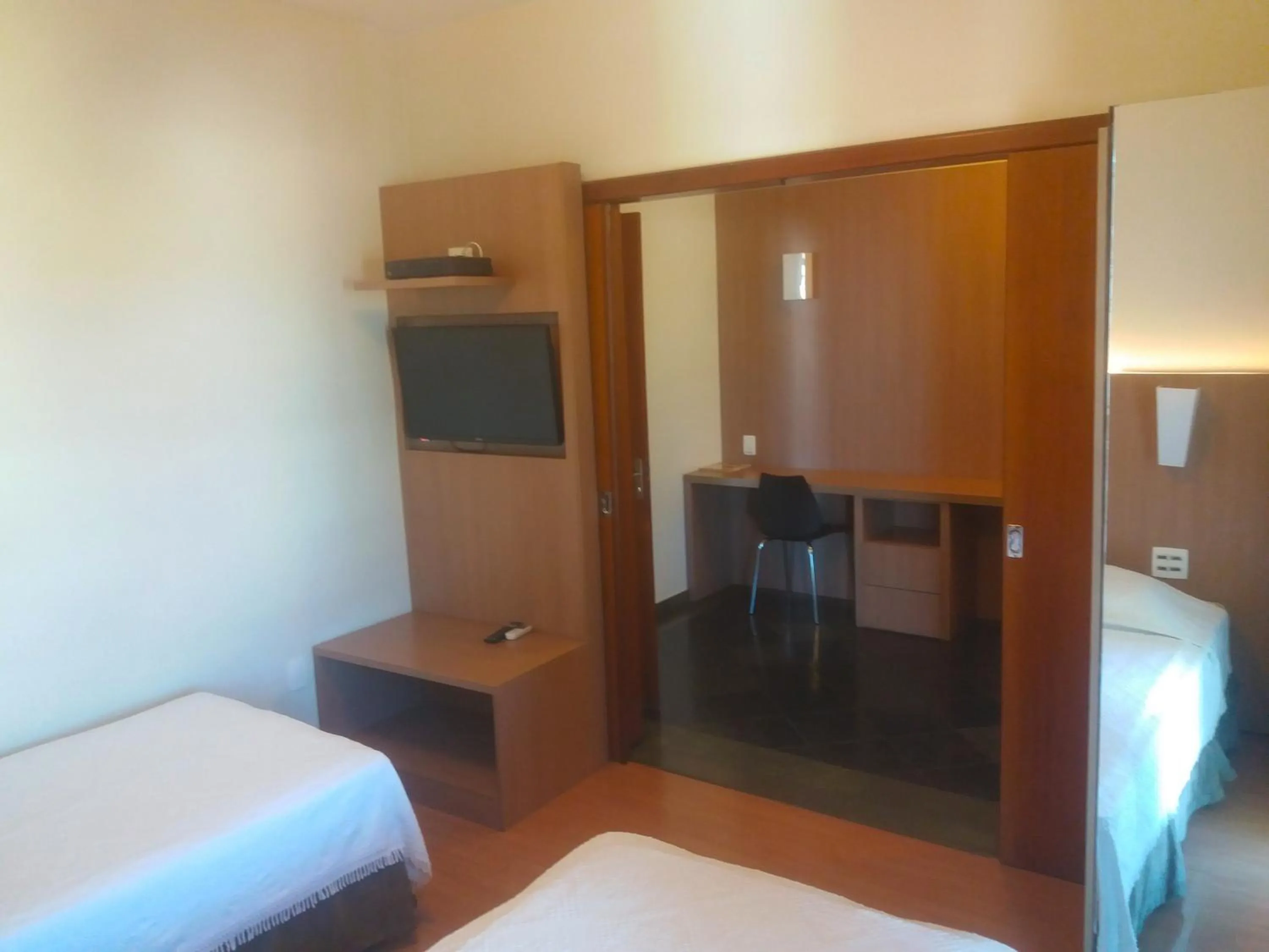 Bed in Sete Lagoas Residence Hotel