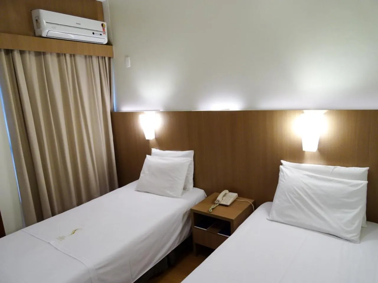 Bed in Sete Lagoas Residence Hotel