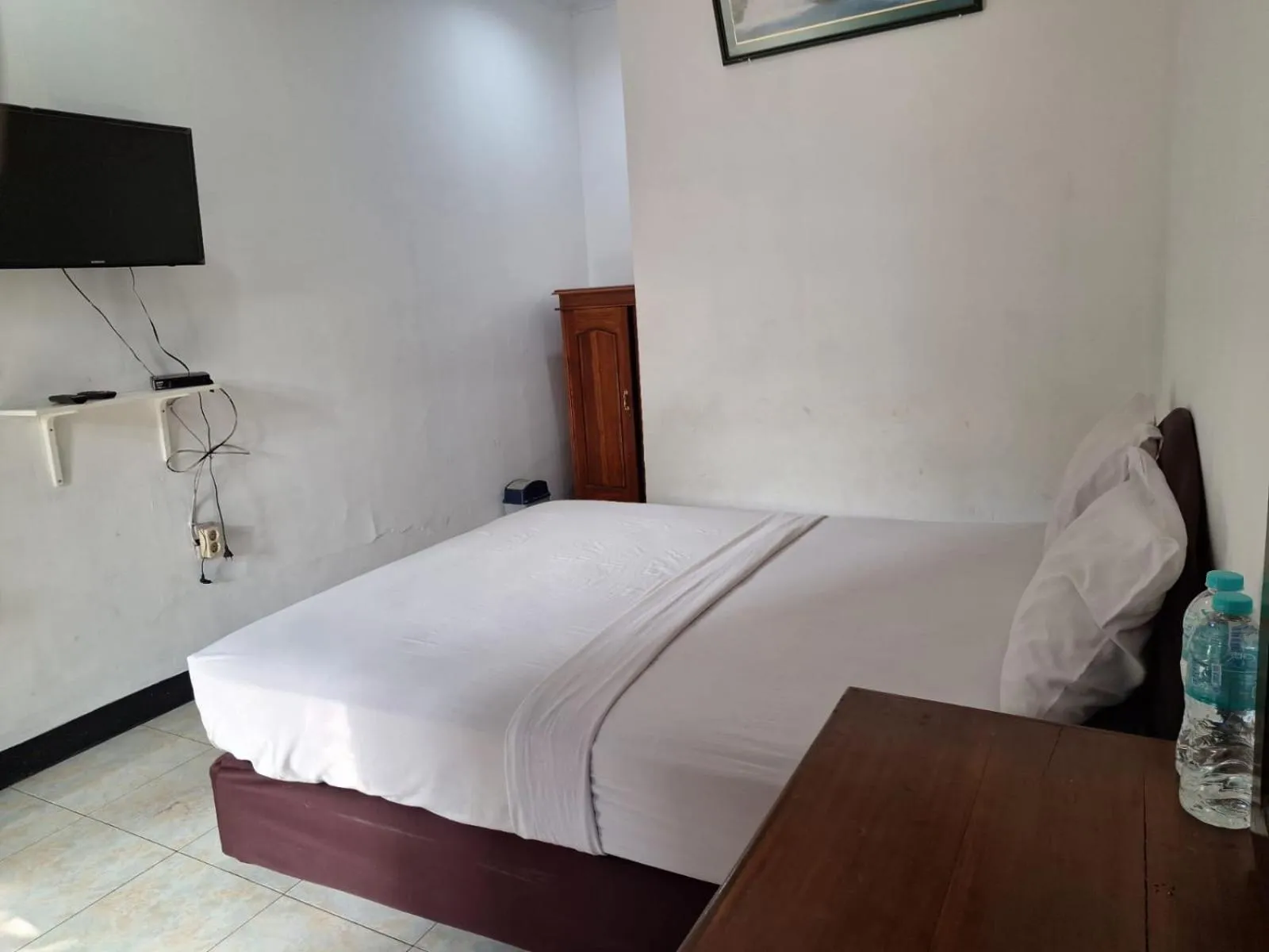 Bed in Grand Ciwareng Inn Hotel and Resort