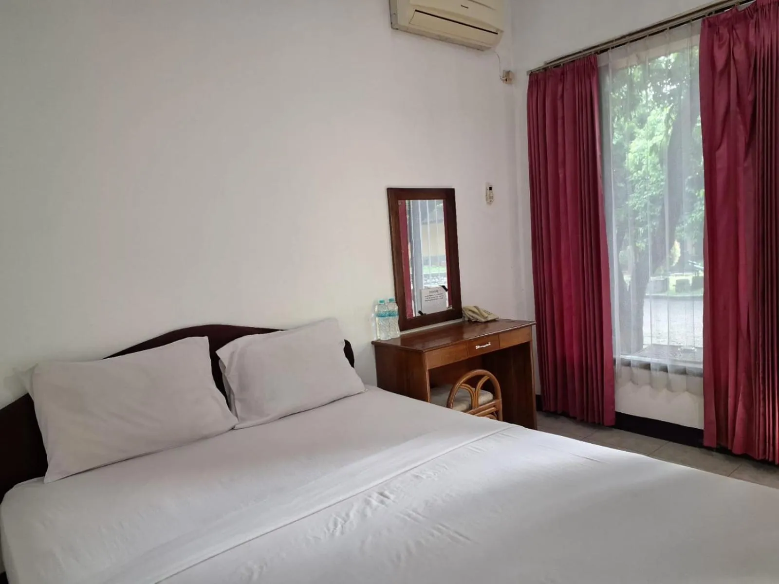 Bed in Grand Ciwareng Inn Hotel and Resort