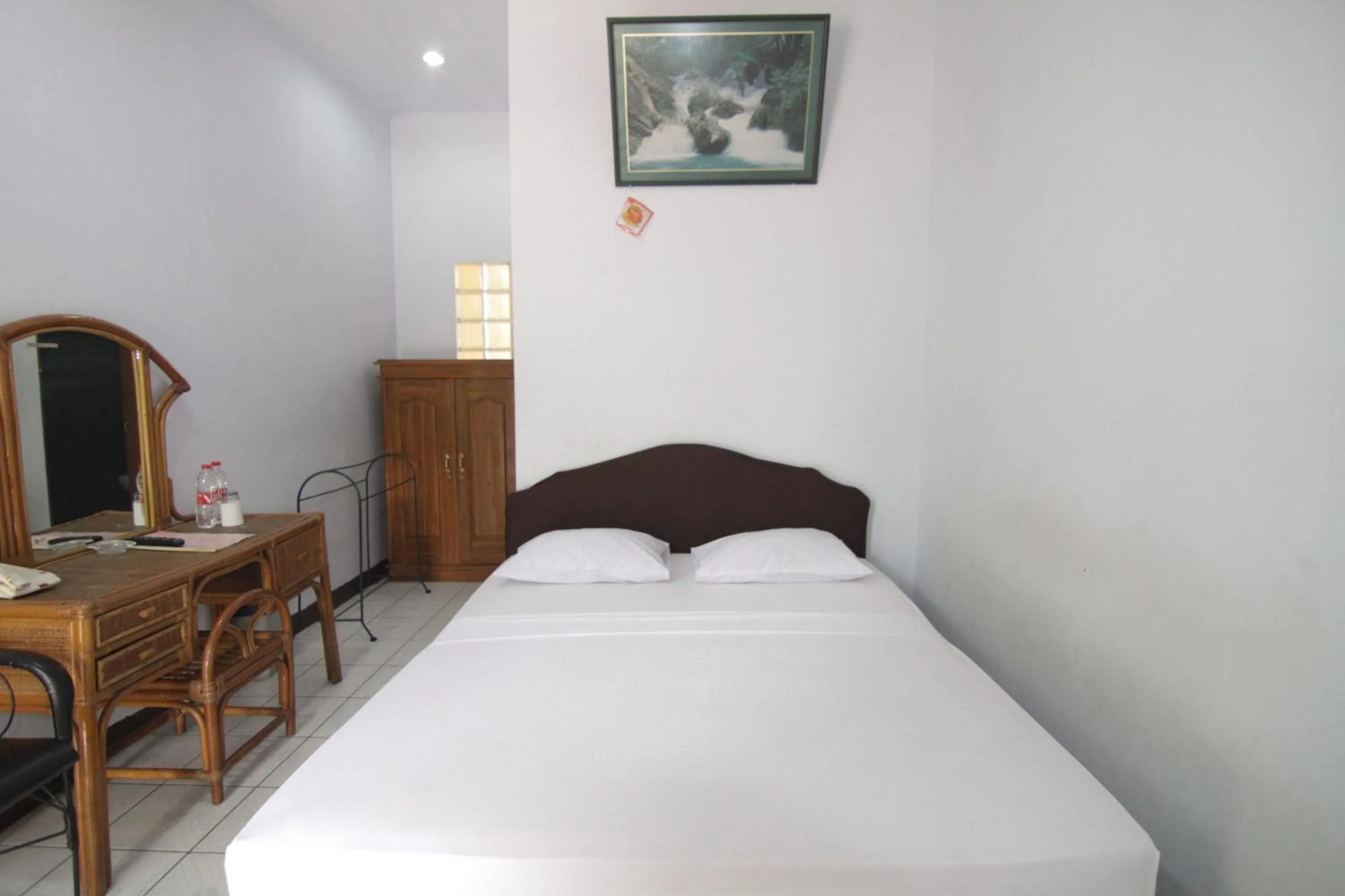 Bed in Grand Ciwareng Inn Hotel and Resort
