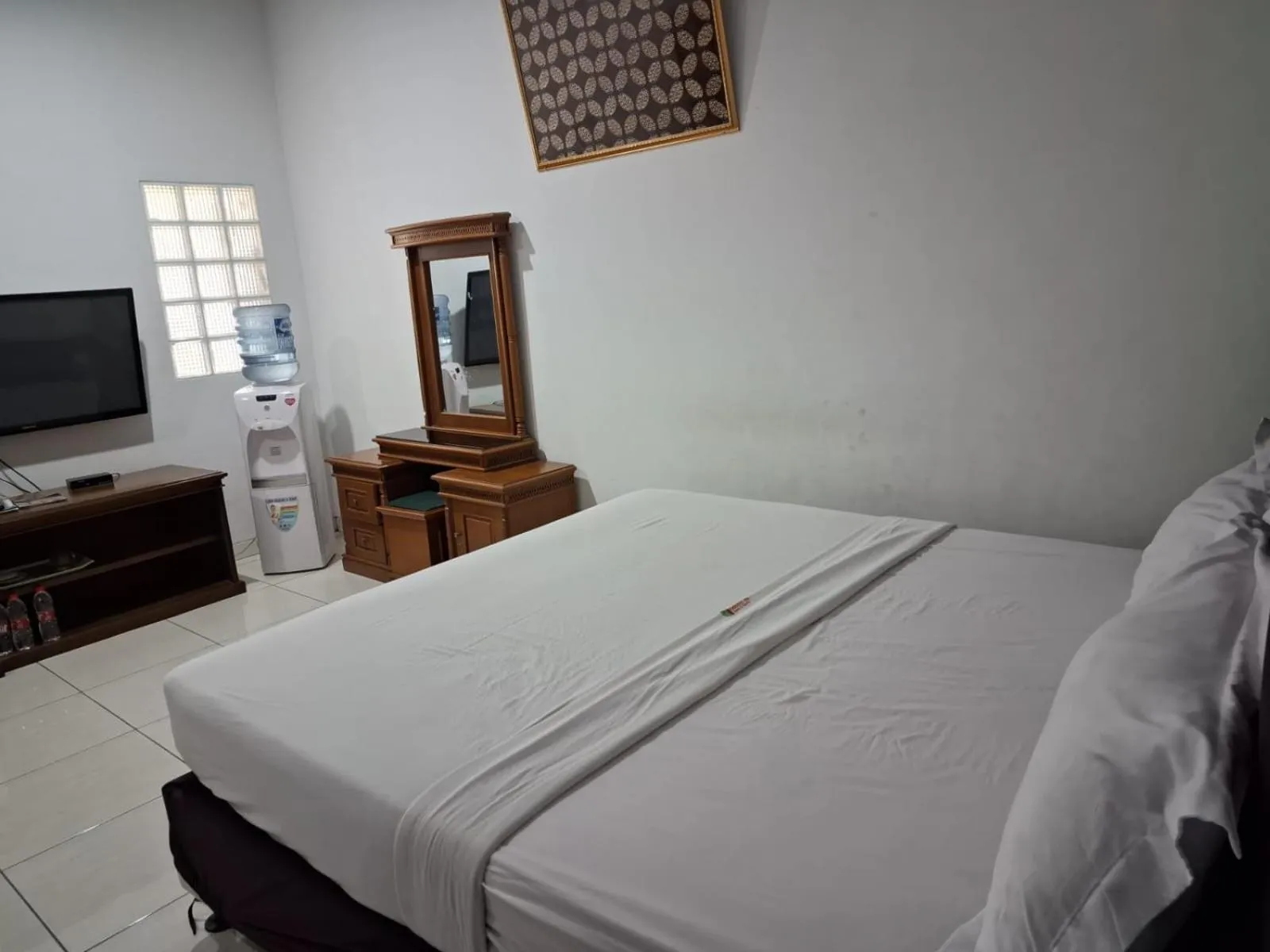 Bed in Grand Ciwareng Inn Hotel and Resort