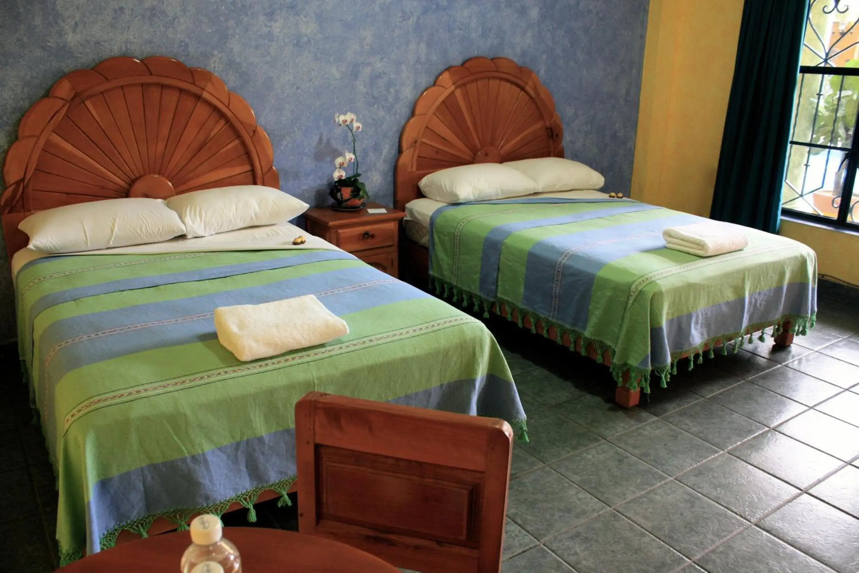 Double Room with Two Double Beds in Hotel Oaxtepec Double Room with Two Double Beds in Hotel Oaxtepec