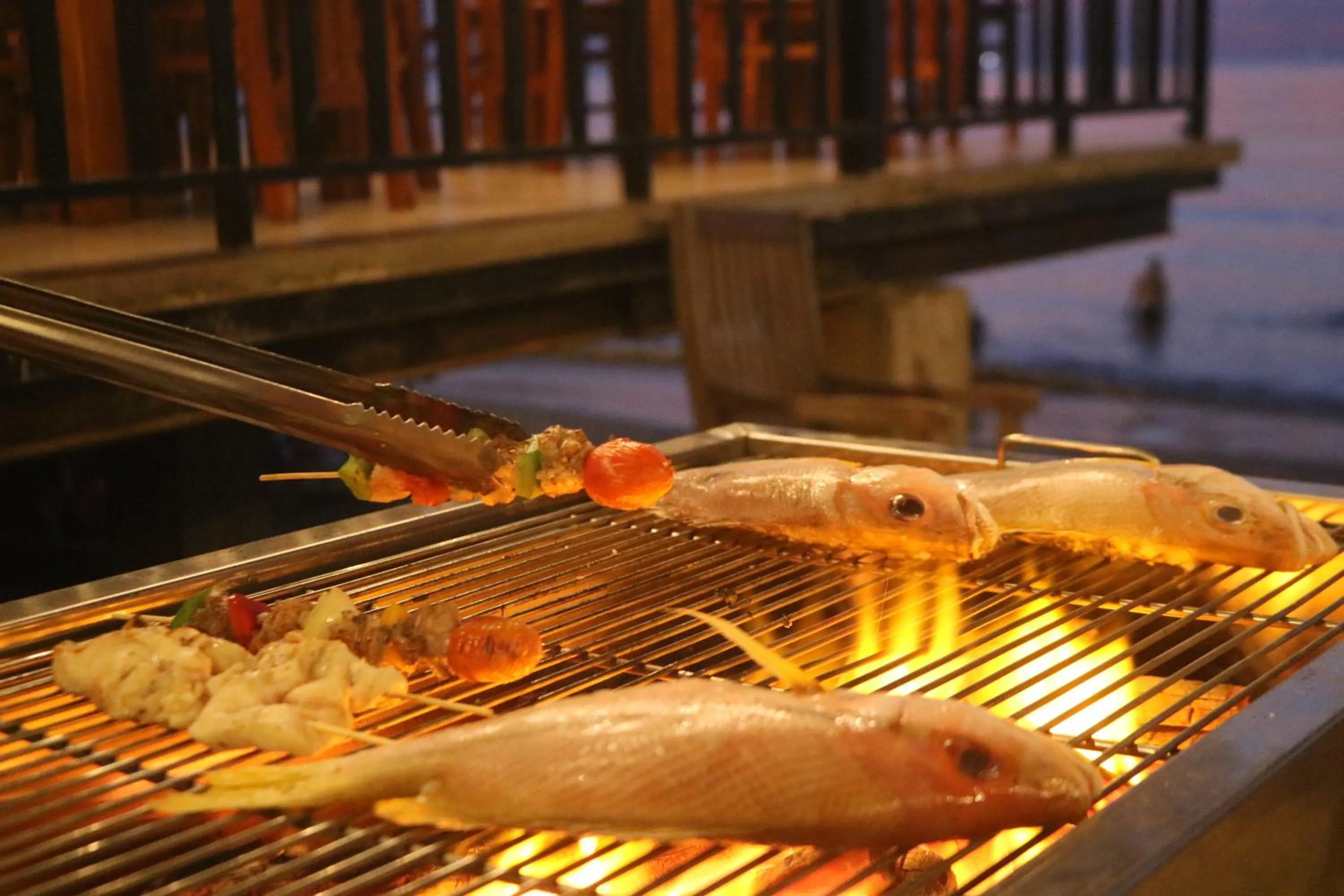 Restaurant/places to eat in Vida Loca Sunset Beach Resort