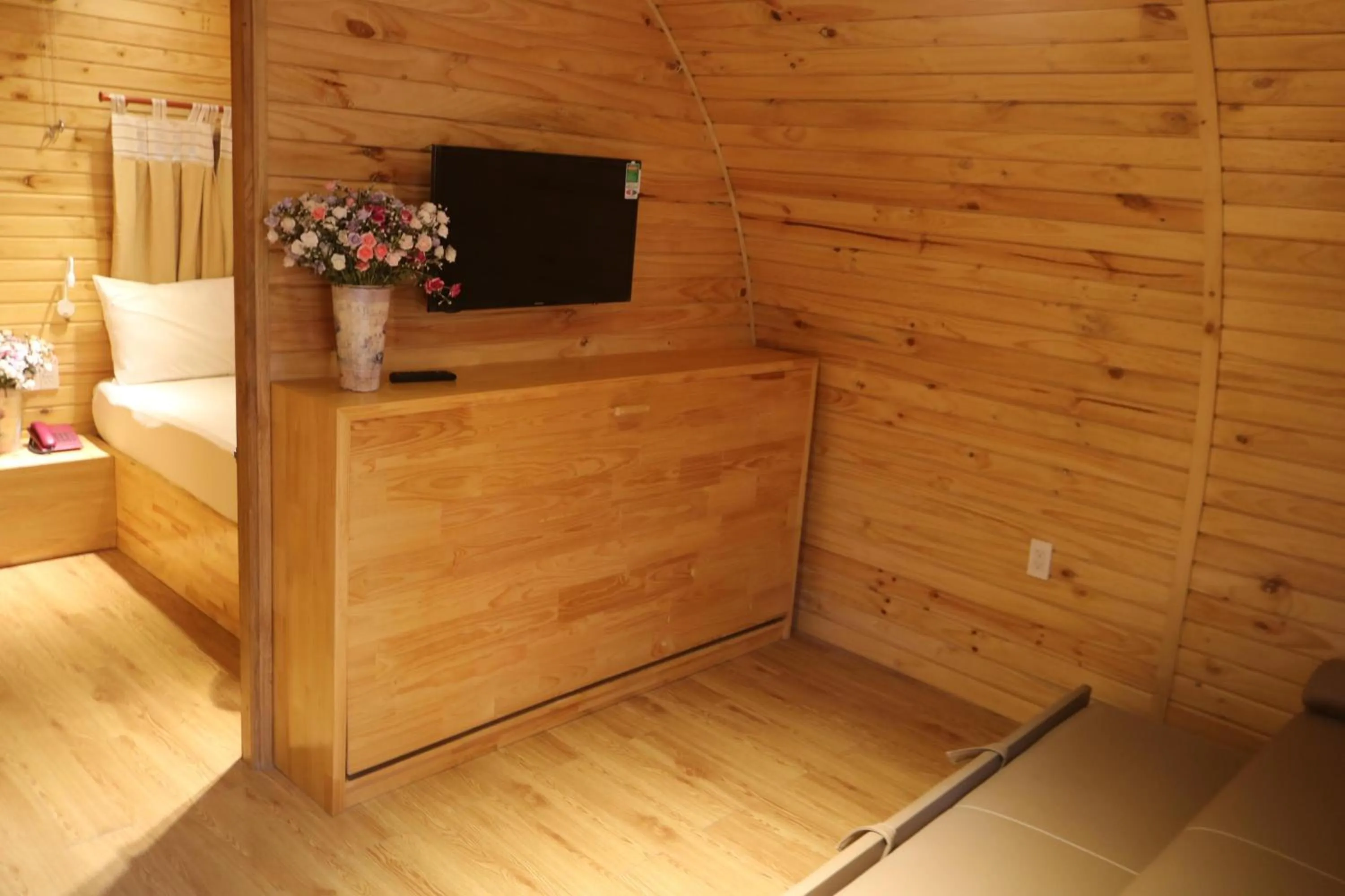 TV and multimedia in Vida Loca Sunset Beach Resort