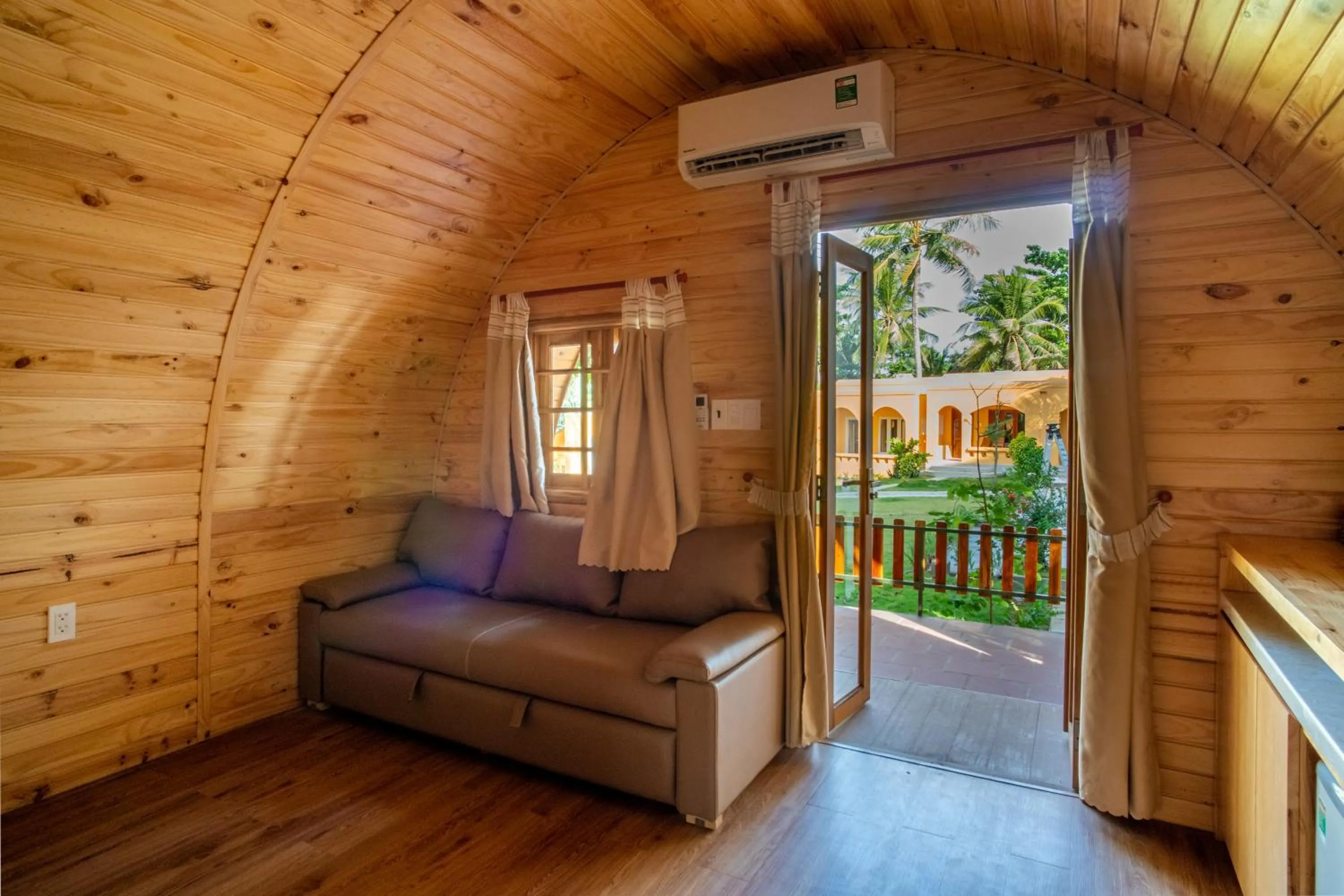 Living room in Vida Loca Sunset Beach Resort