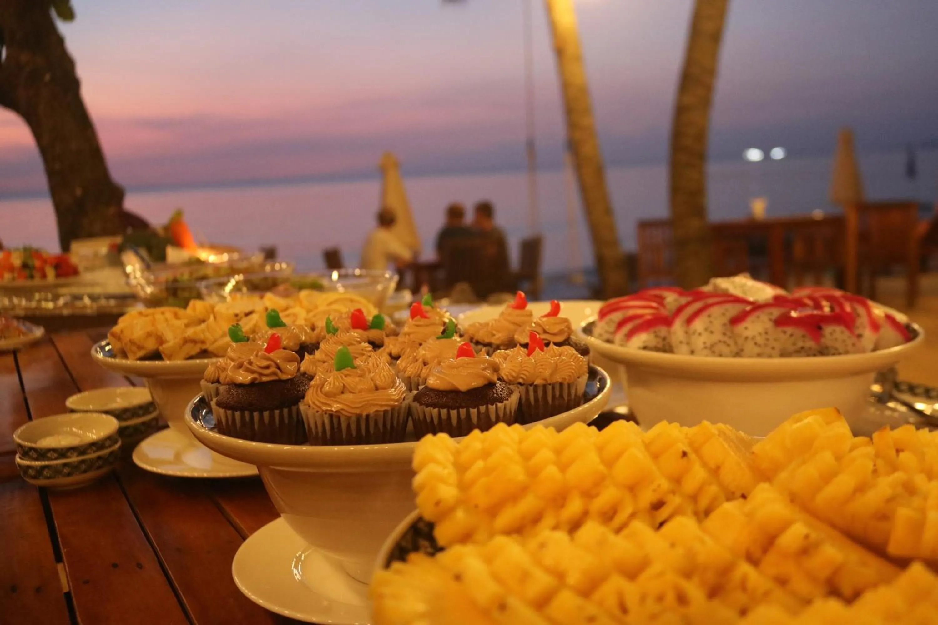 Restaurant/places to eat in Vida Loca Sunset Beach Resort