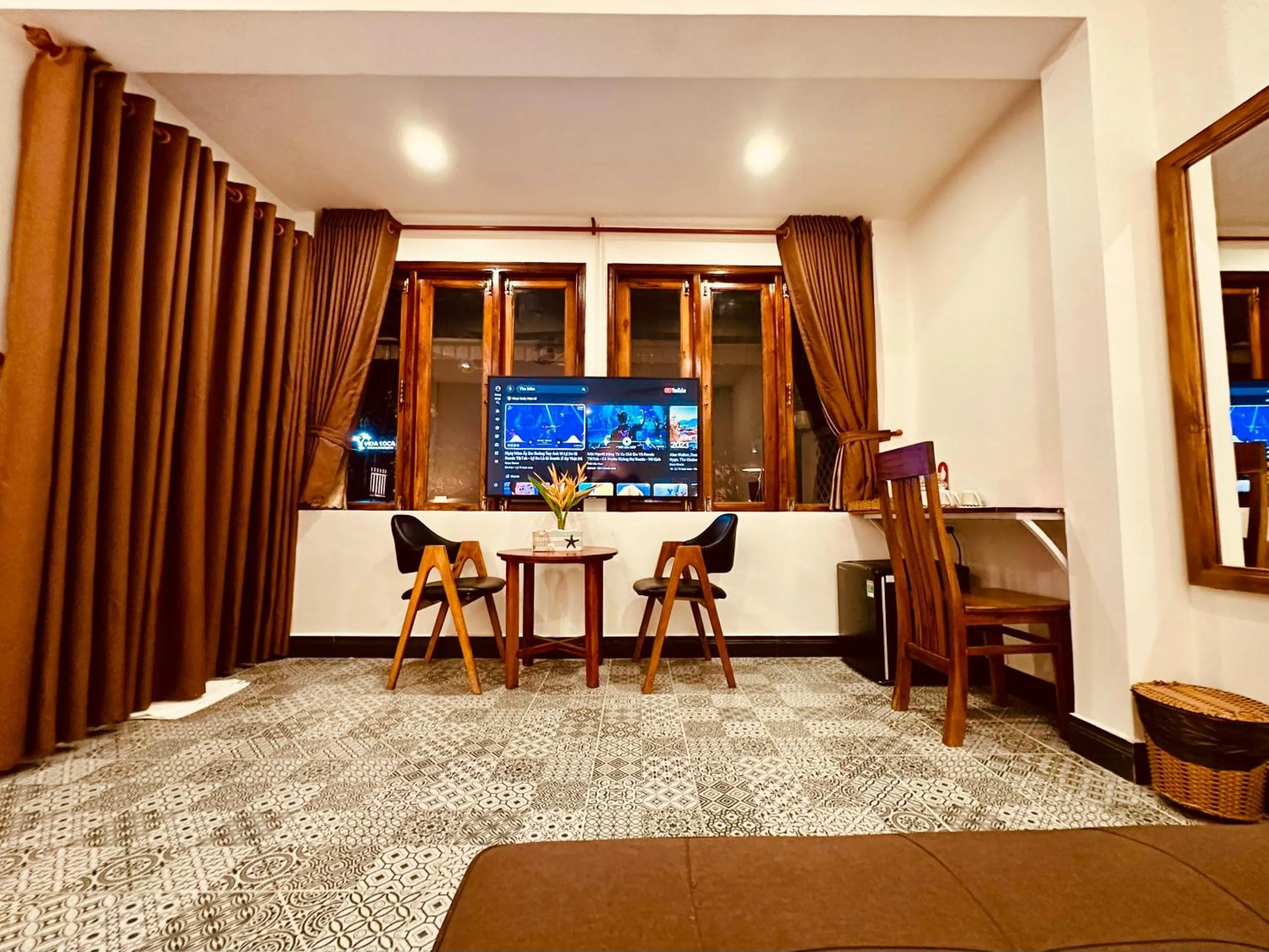 Bedroom in Vida Loca Sunset Beach Resort