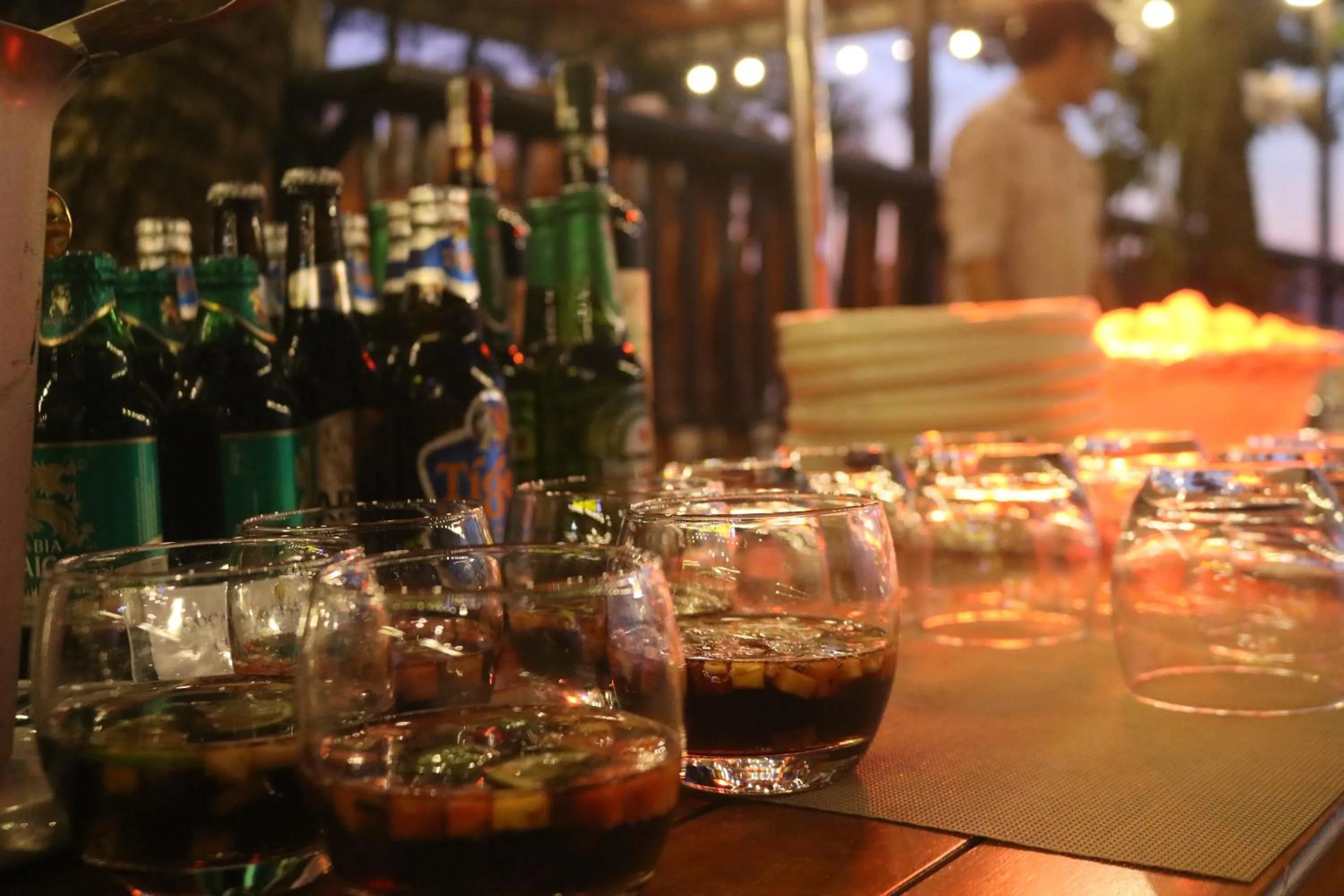 Restaurant/places to eat in Vida Loca Sunset Beach Resort