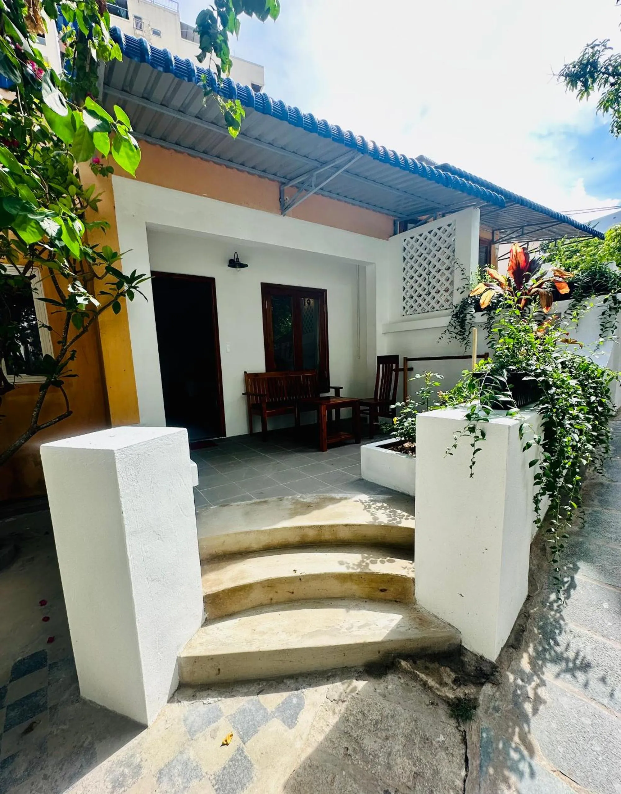 Balcony/Terrace in Vida Loca Sunset Beach Resort