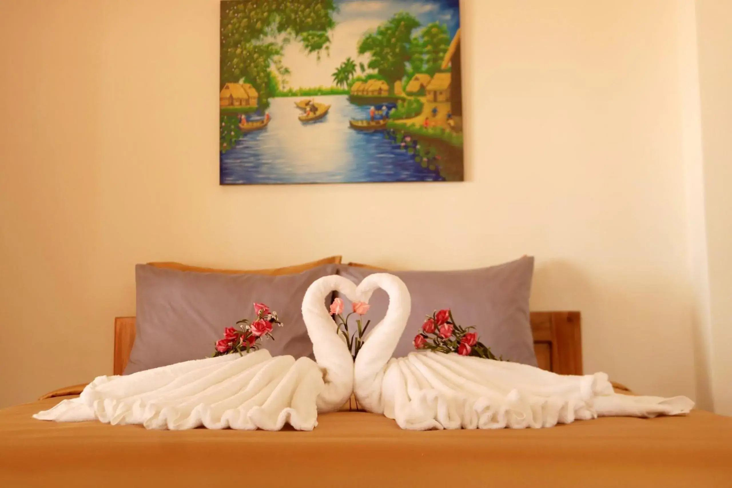 Bed in Vida Loca Sunset Beach Resort Bed in Vida Loca Sunset Beach Resort