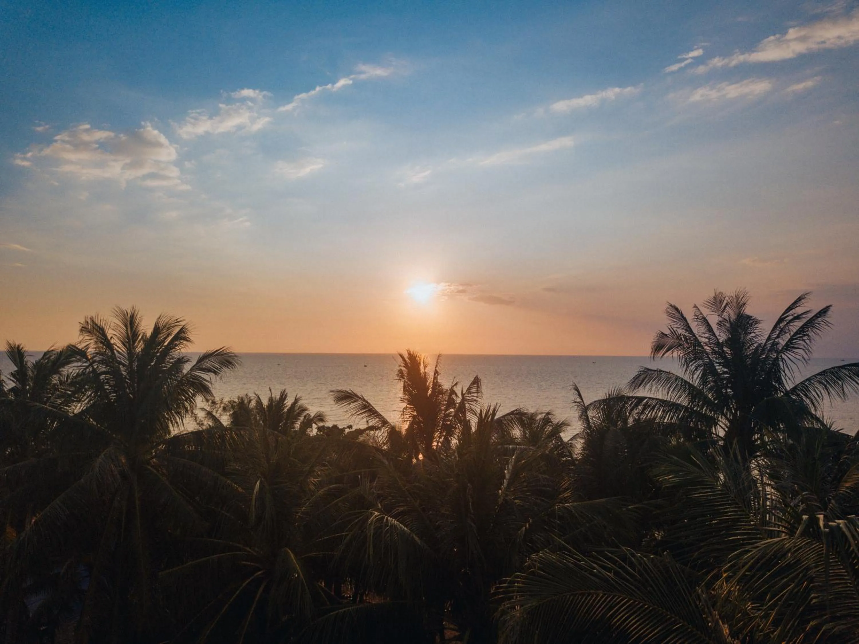 Natural landscape in Vida Loca Sunset Beach Resort