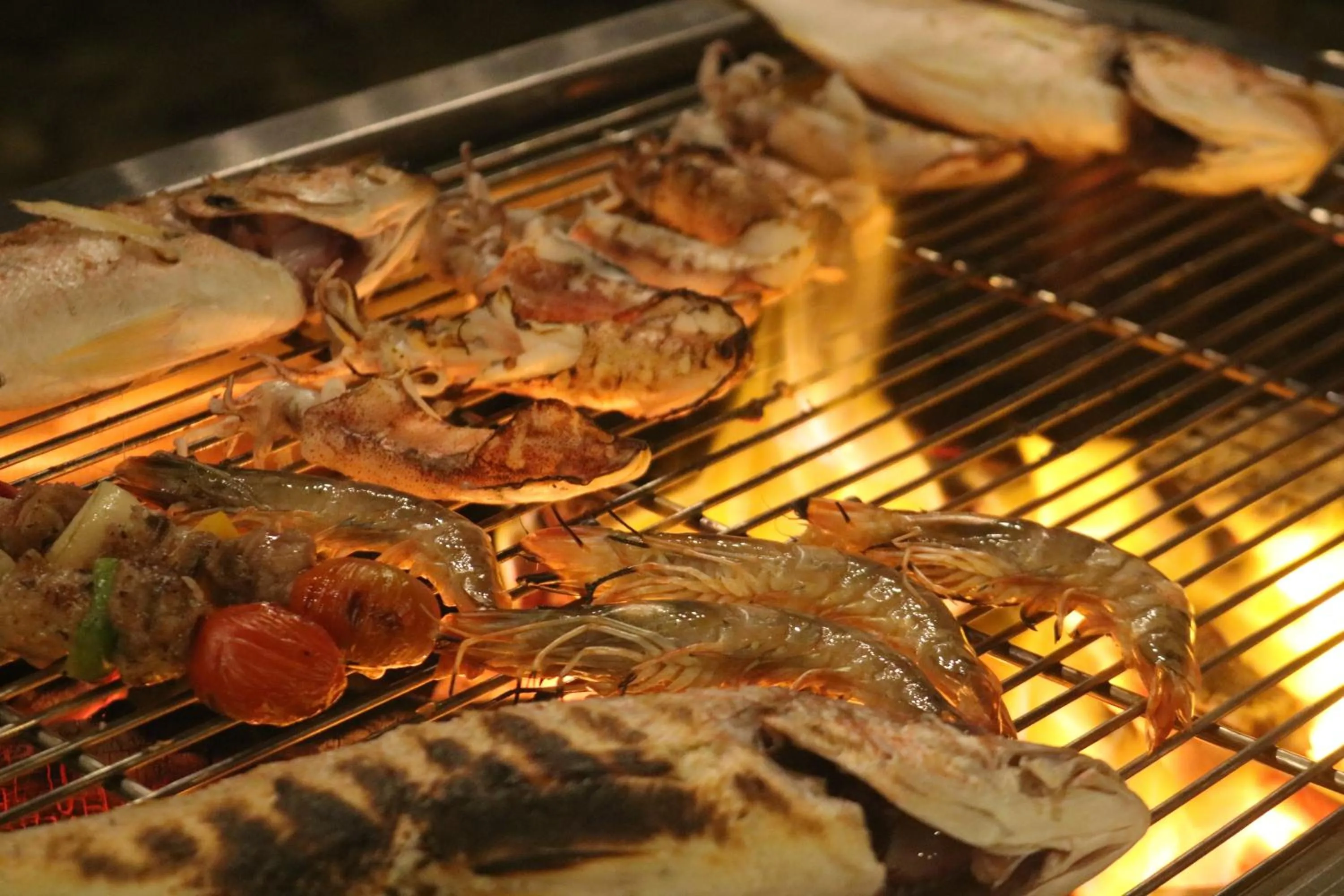 Restaurant/places to eat in Vida Loca Sunset Beach Resort