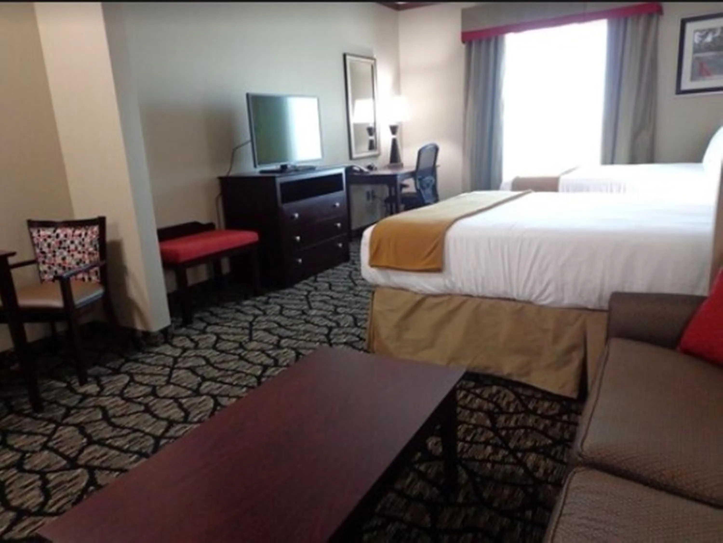 Bedroom, Bed in Holiday Inn Express and Suites Lubbock South by IHG