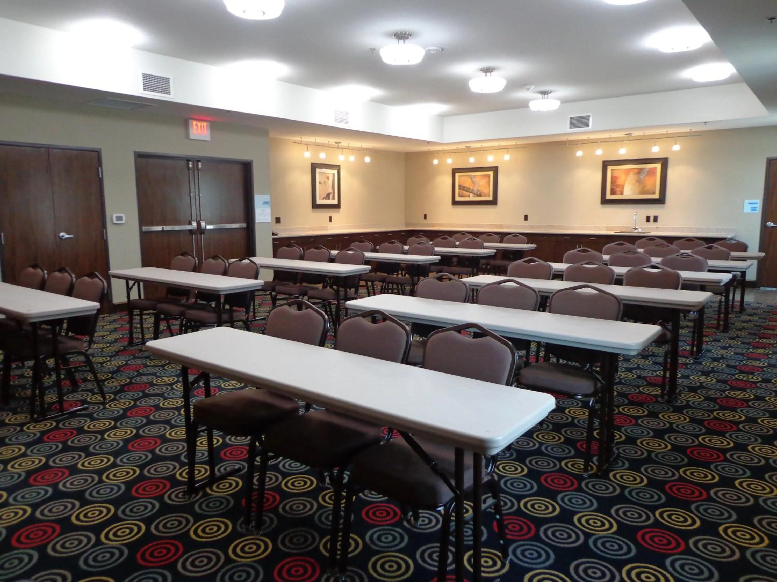 Meeting/conference room in Holiday Inn Express and Suites Lubbock South by IHG