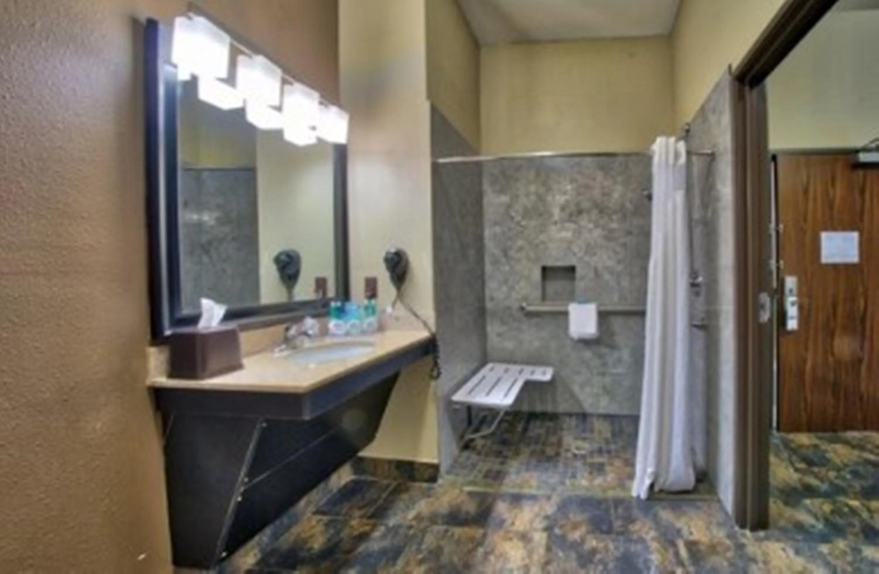 Bathroom in Holiday Inn Express and Suites Lubbock South by IHG