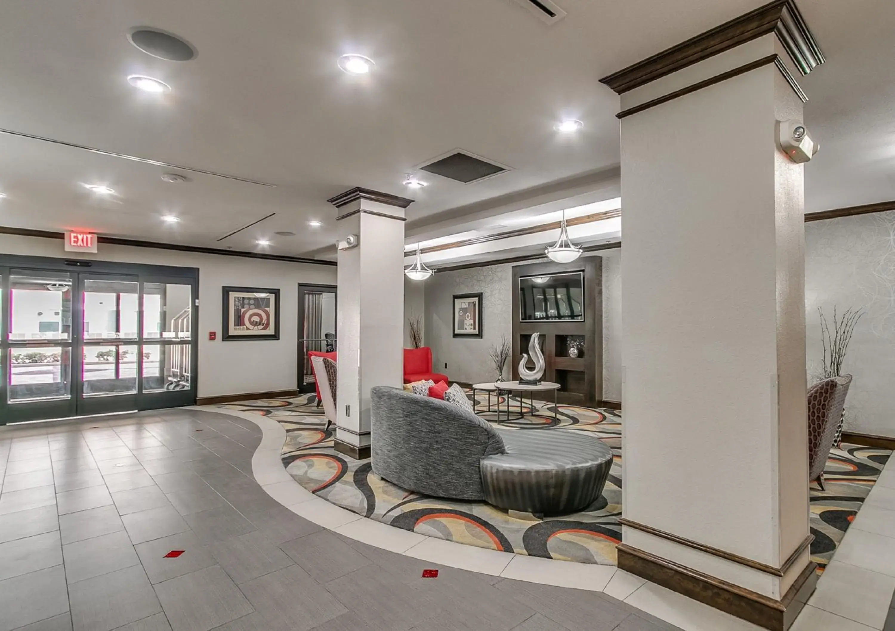 Property building in Holiday Inn Express and Suites Lubbock South by IHG Property building in Holiday Inn Express and Suites Lubbock South by IHG