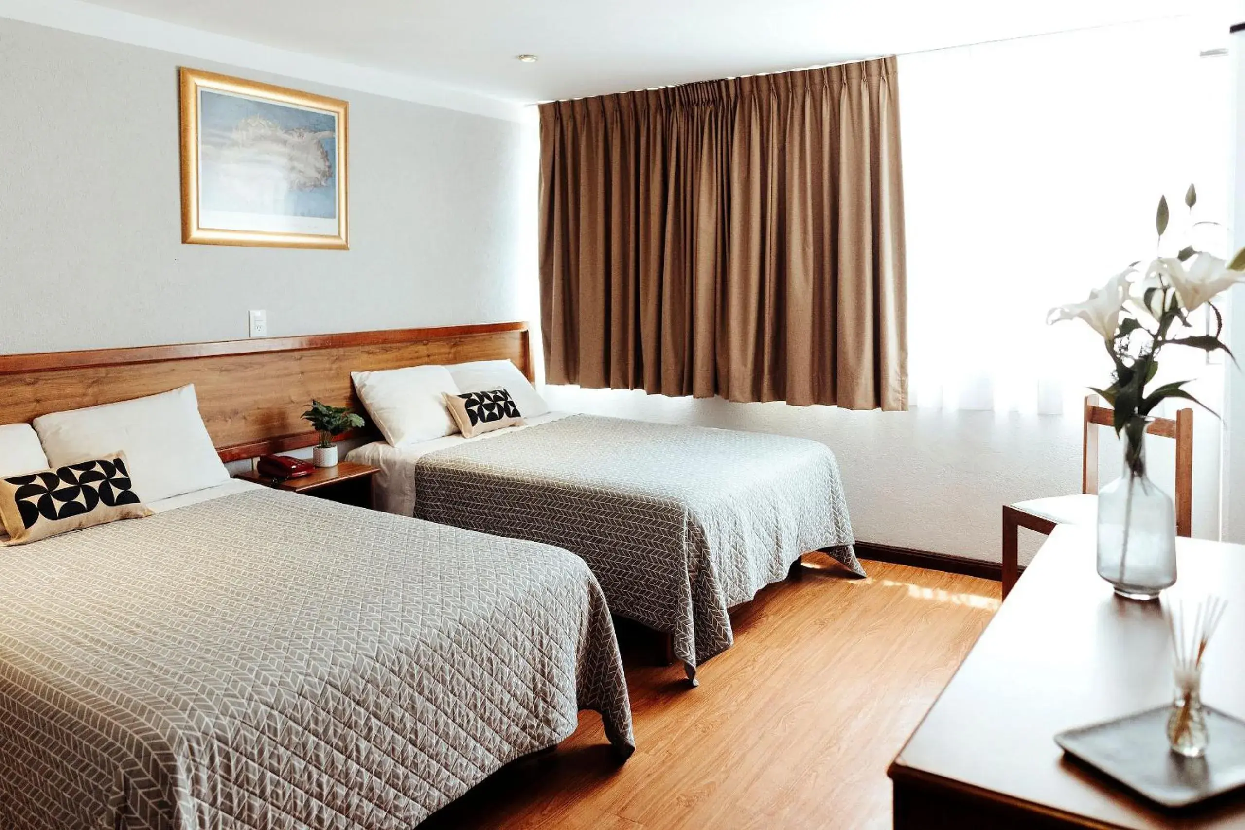 Standard Double Room in Hotel Don Simón Standard Double Room in Hotel Don Simón