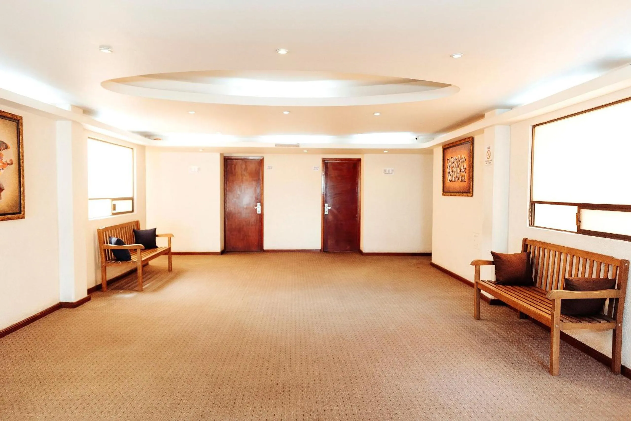 Area and facilities in Hotel Don Simón