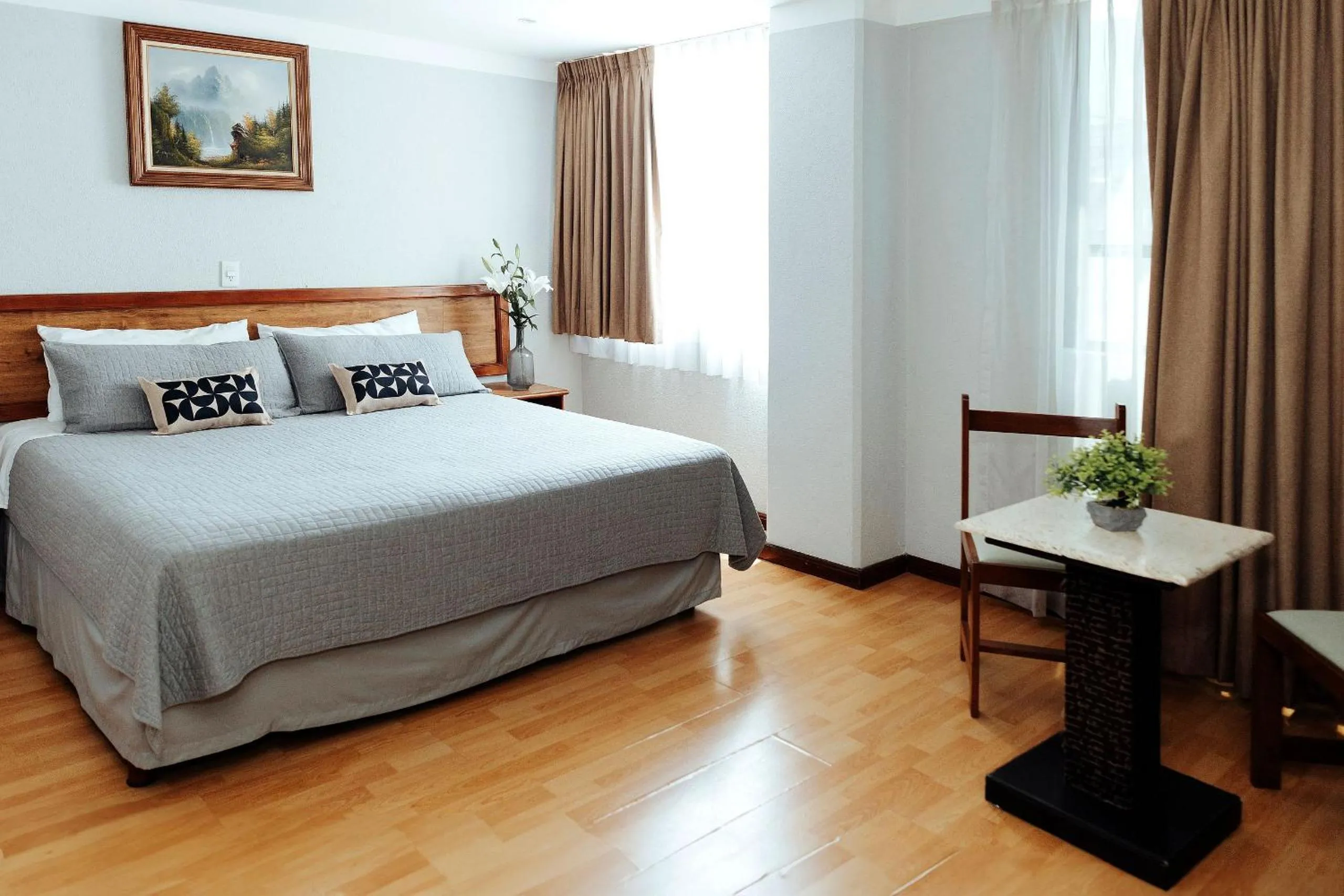 Photo of the whole room, Bed in Hotel Don Simón